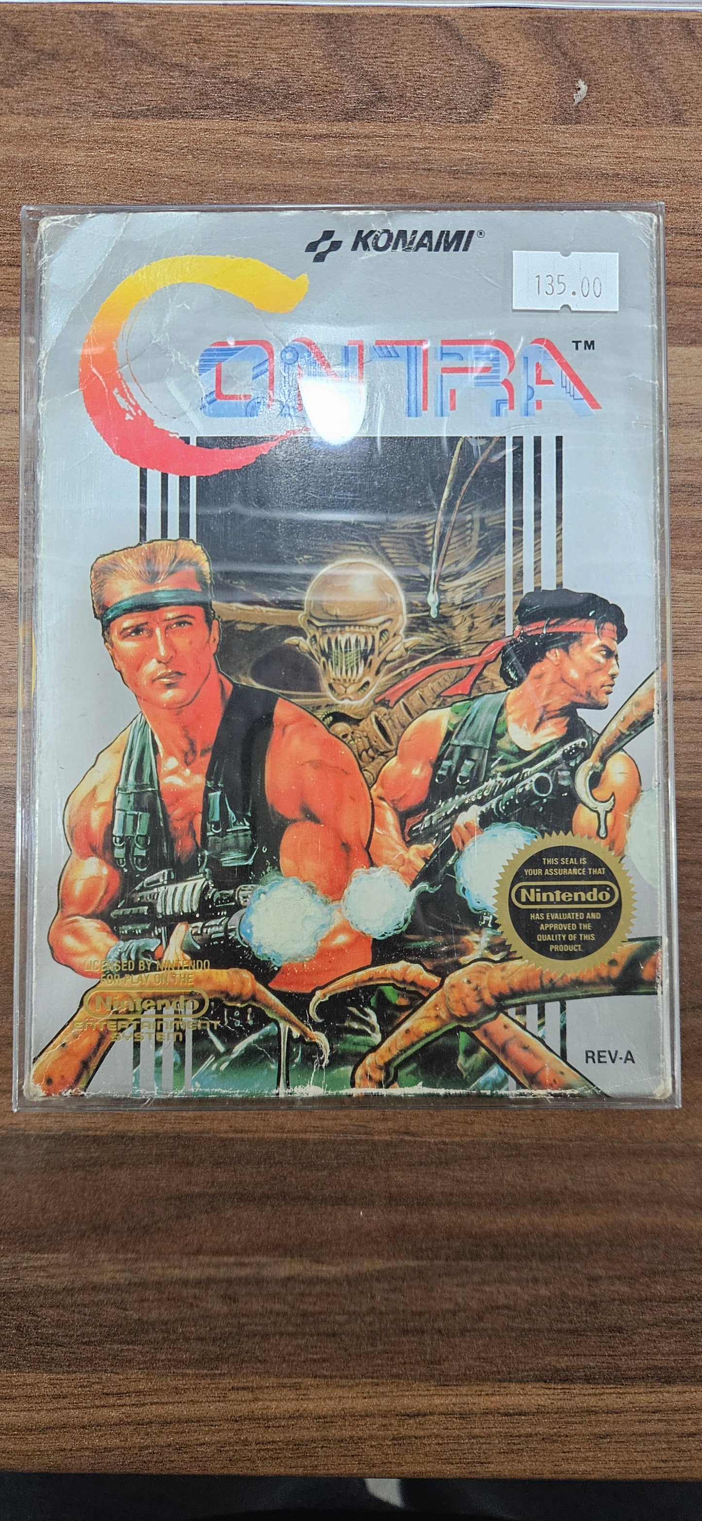 Contra NES