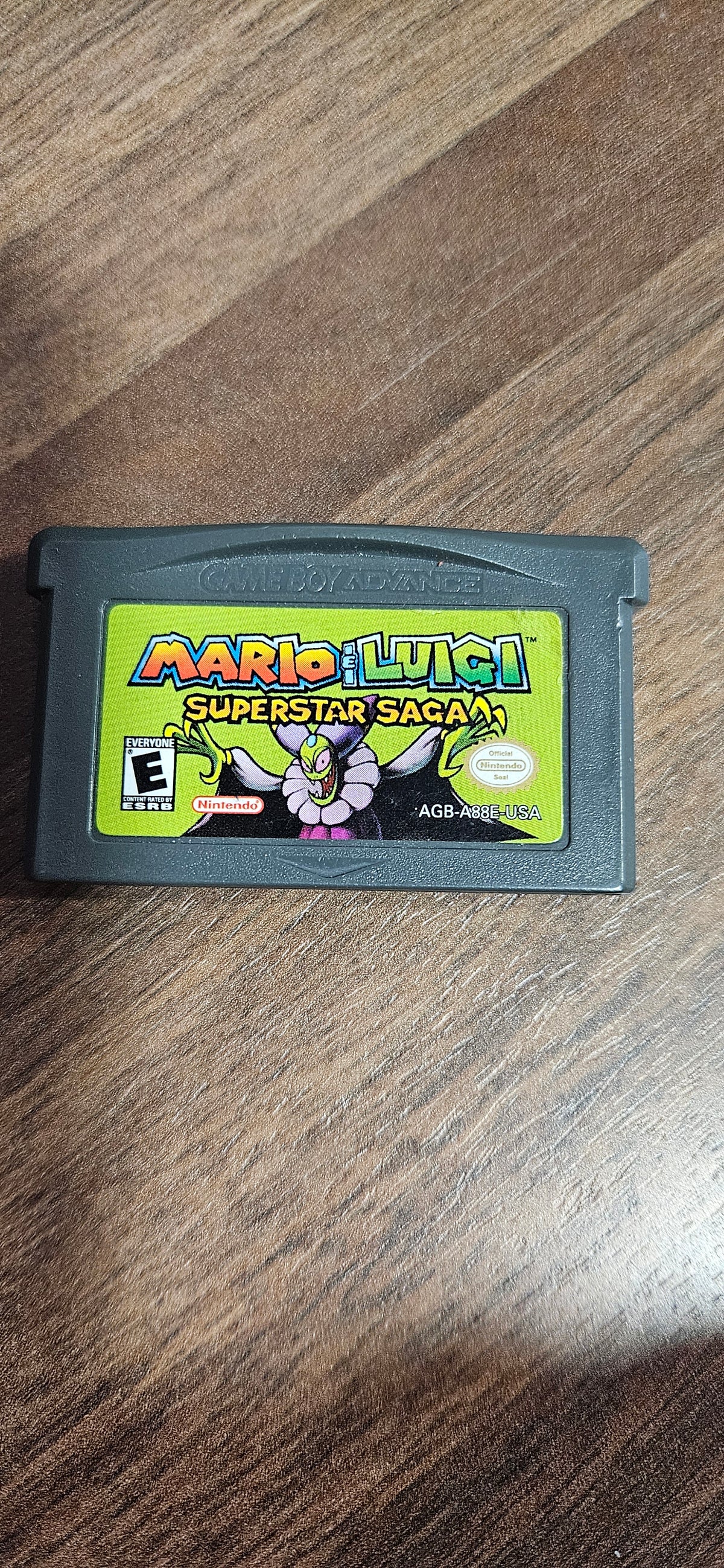 Mario & Luigi Superstar Saga