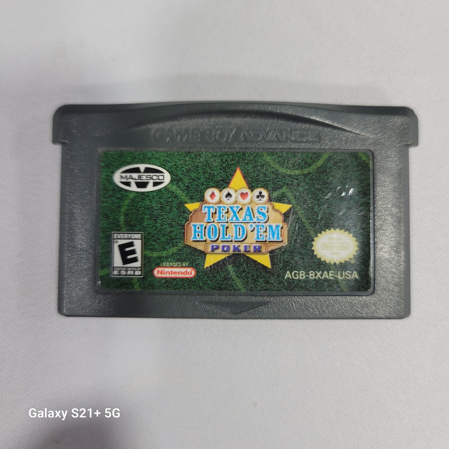 Texas Hold em Poker GBA