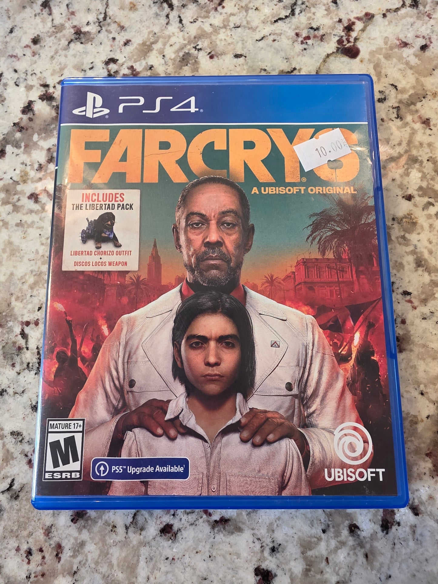 Farcry 6 ps4