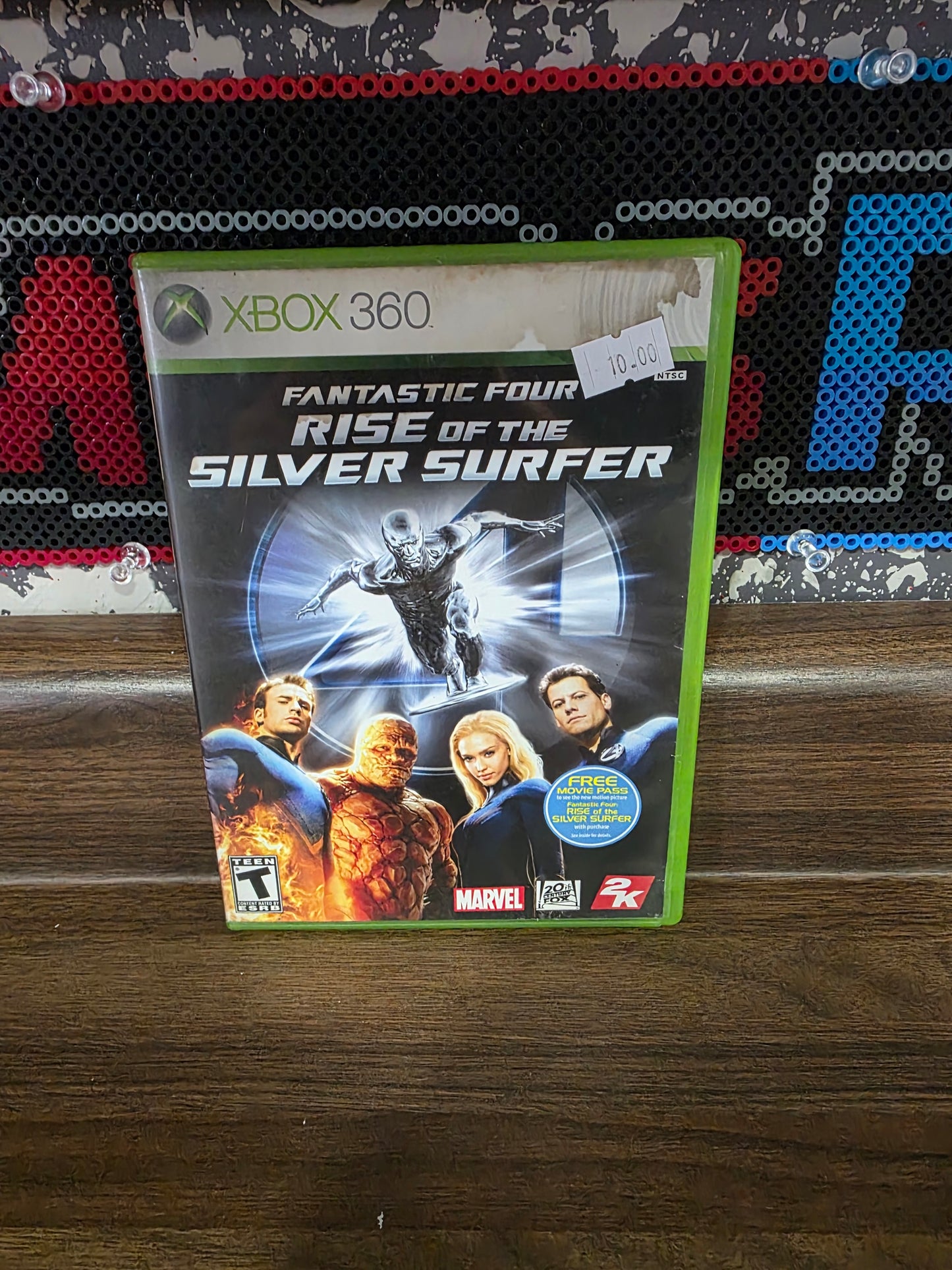 Fantasy four rise of the silver surfer xbox 360