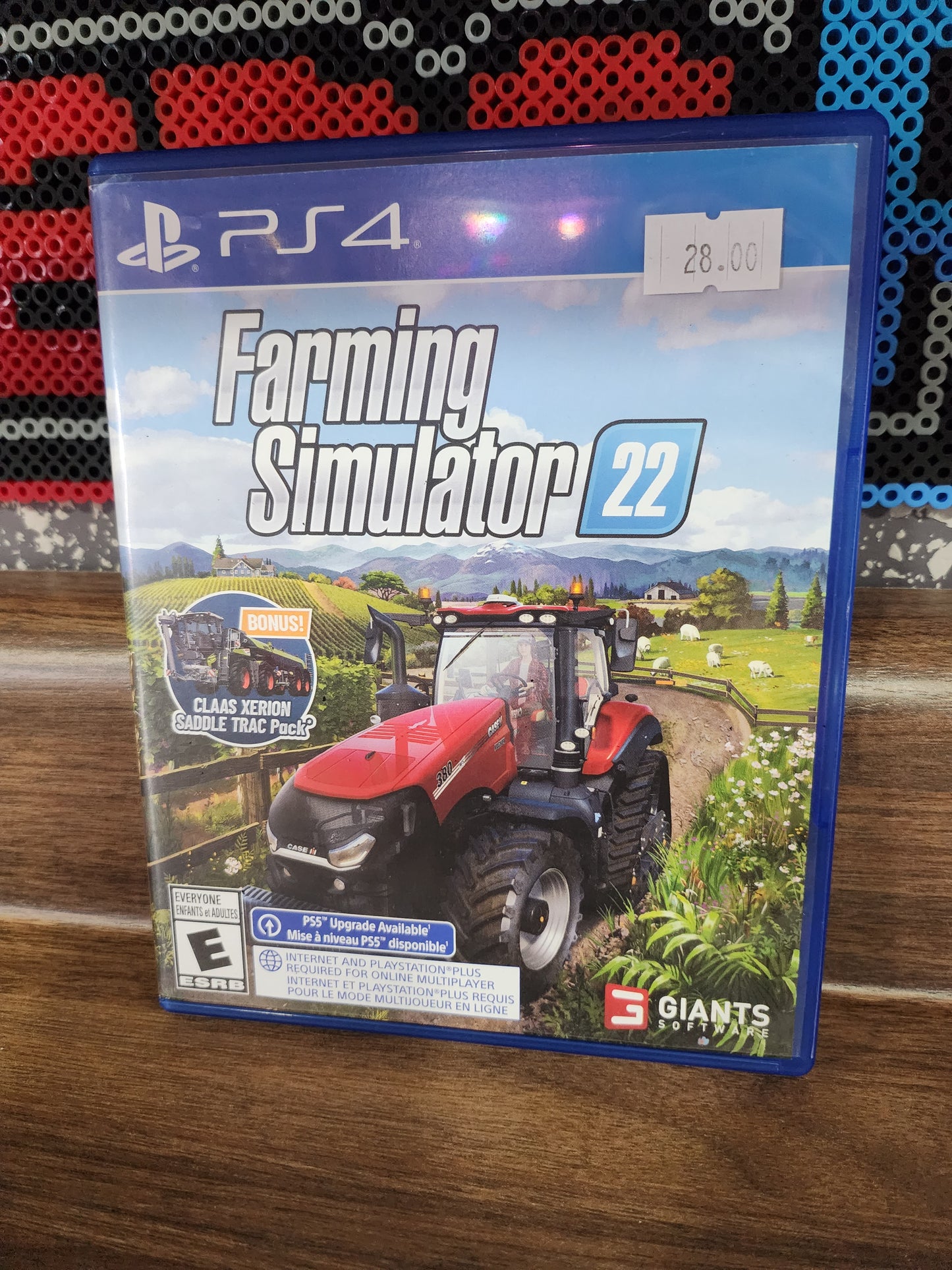 Farming simulator 22 ps4