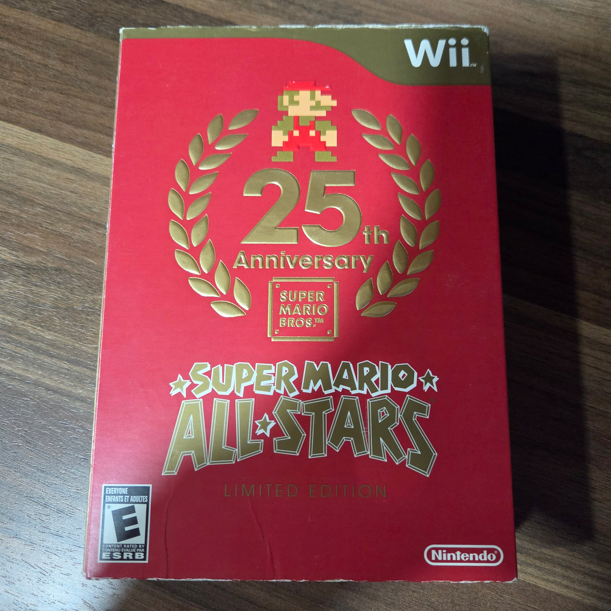 25th Anniversary super Mario All Stars Limited Edition