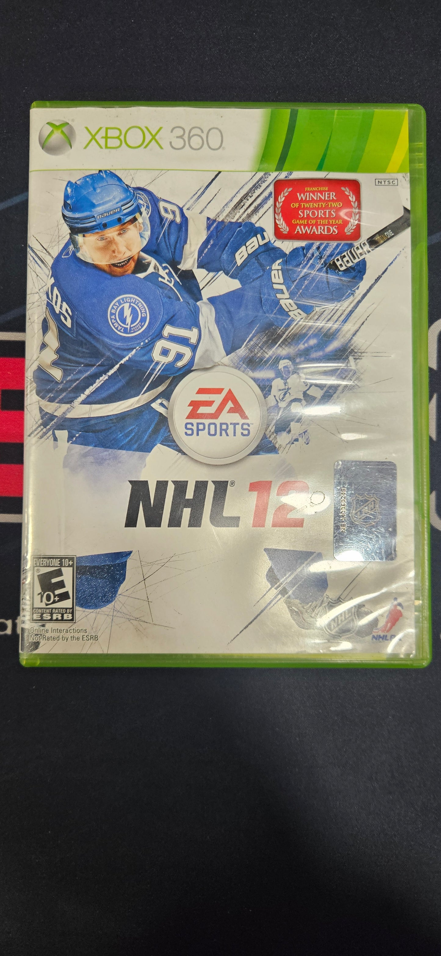 NHL 12 360