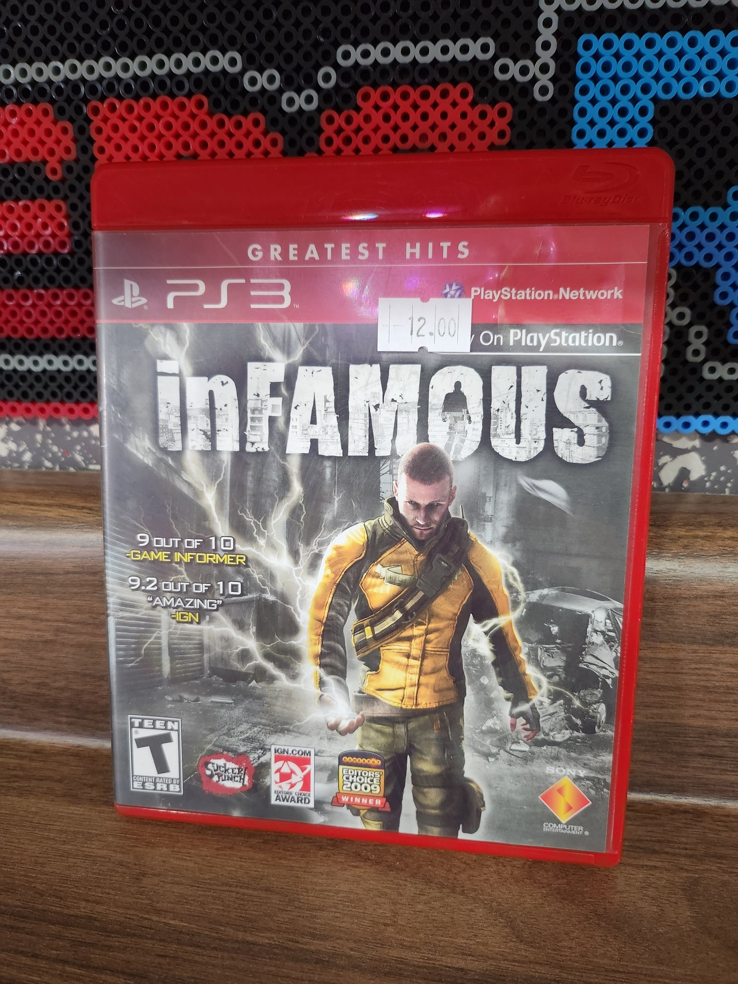 Infamous greatest hits ps3