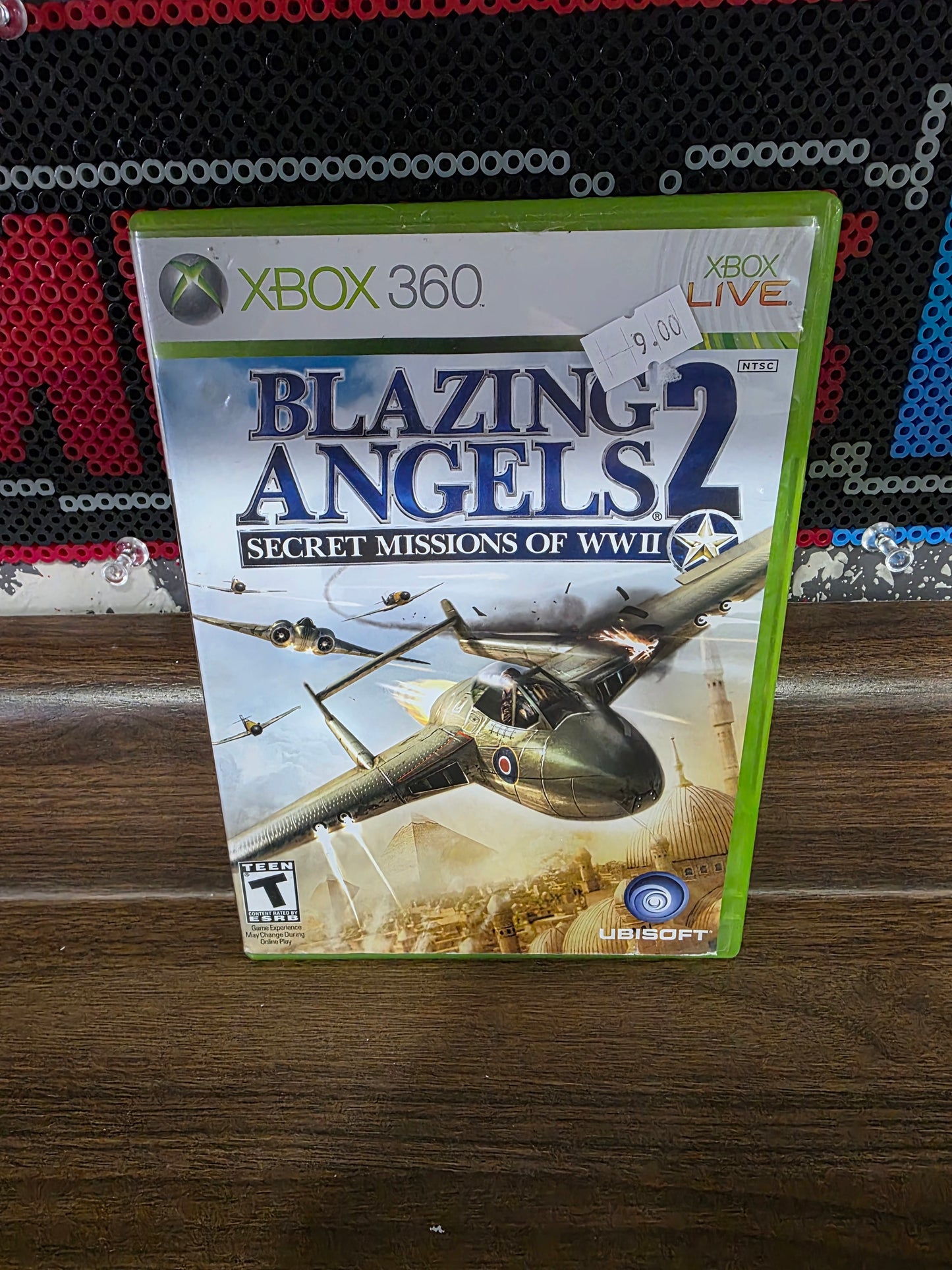 Blazing angels 2 xbox 360