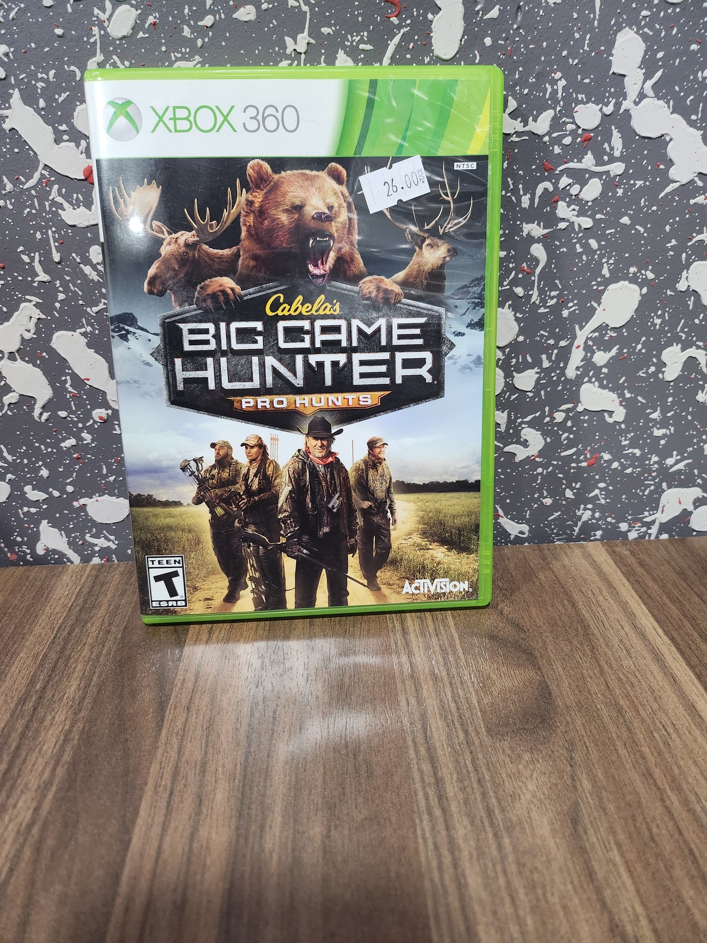 Cabelas big game hunter pro hunts xbox 360
