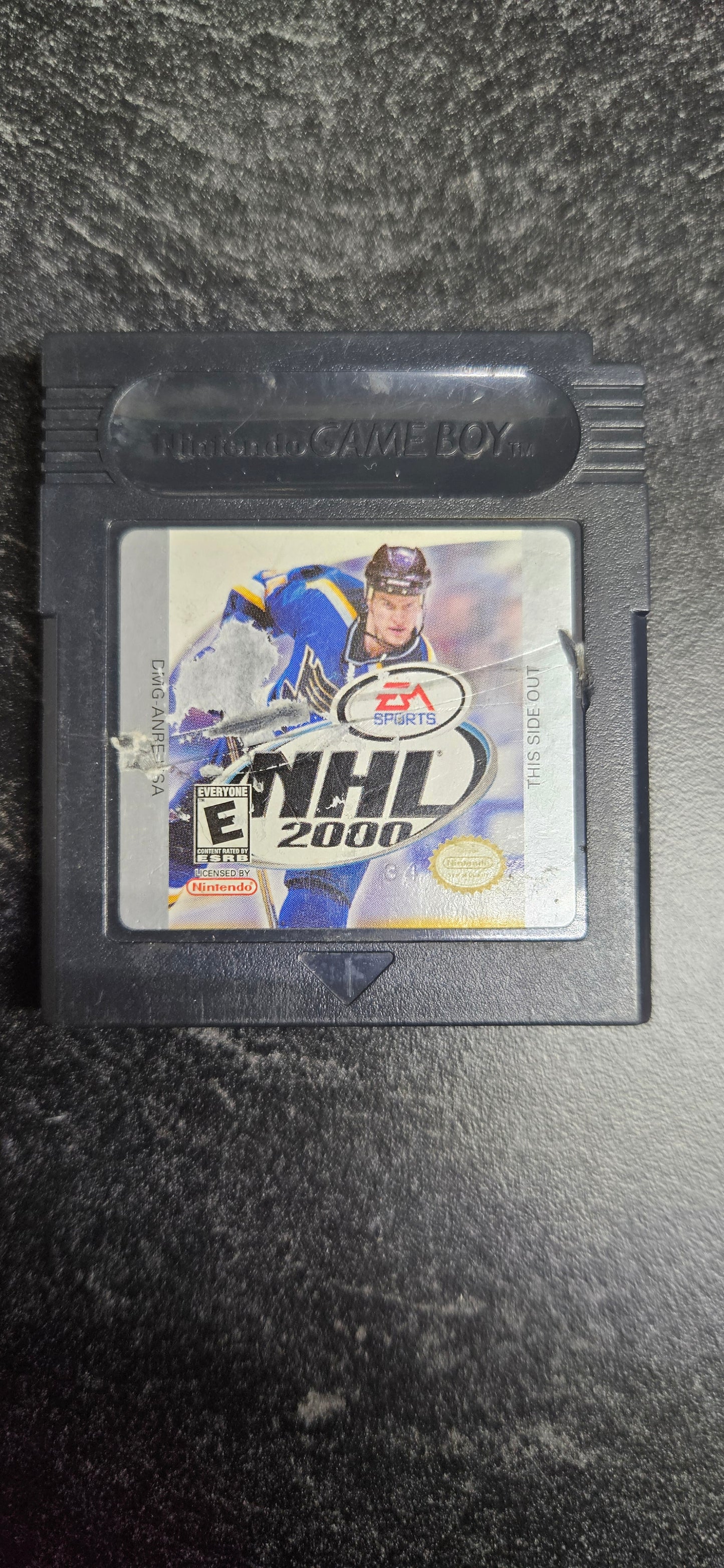 NHL 2000 GBC *Cosmetic Flaws*
