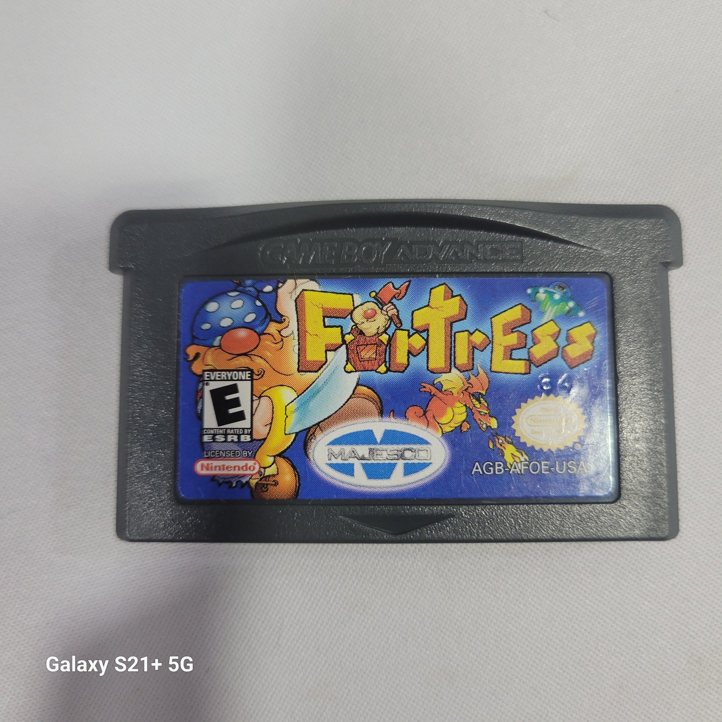 Fortress GBA