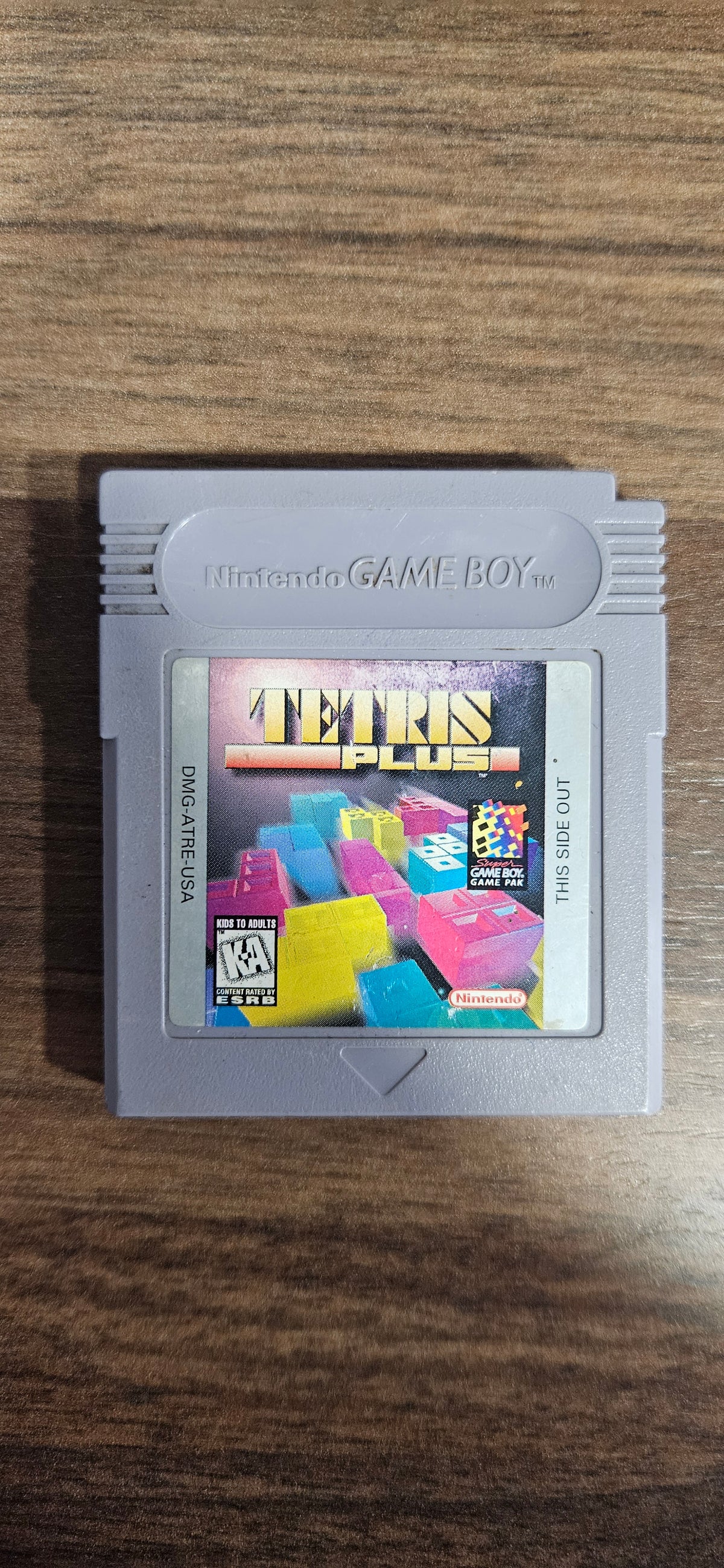 Tetris Plus