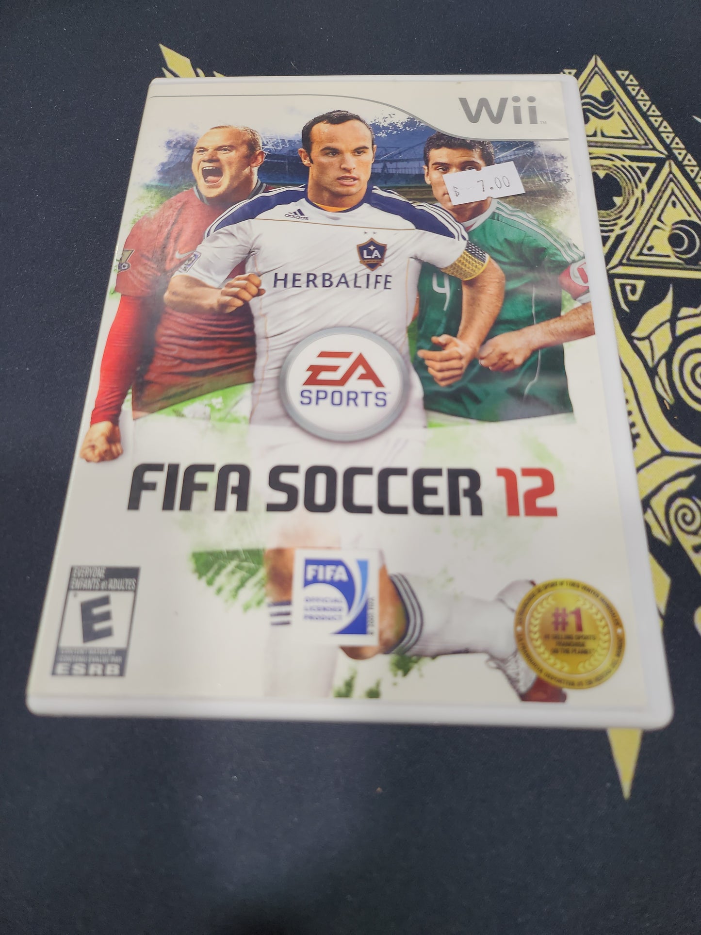 Fifa soccer 12 wii