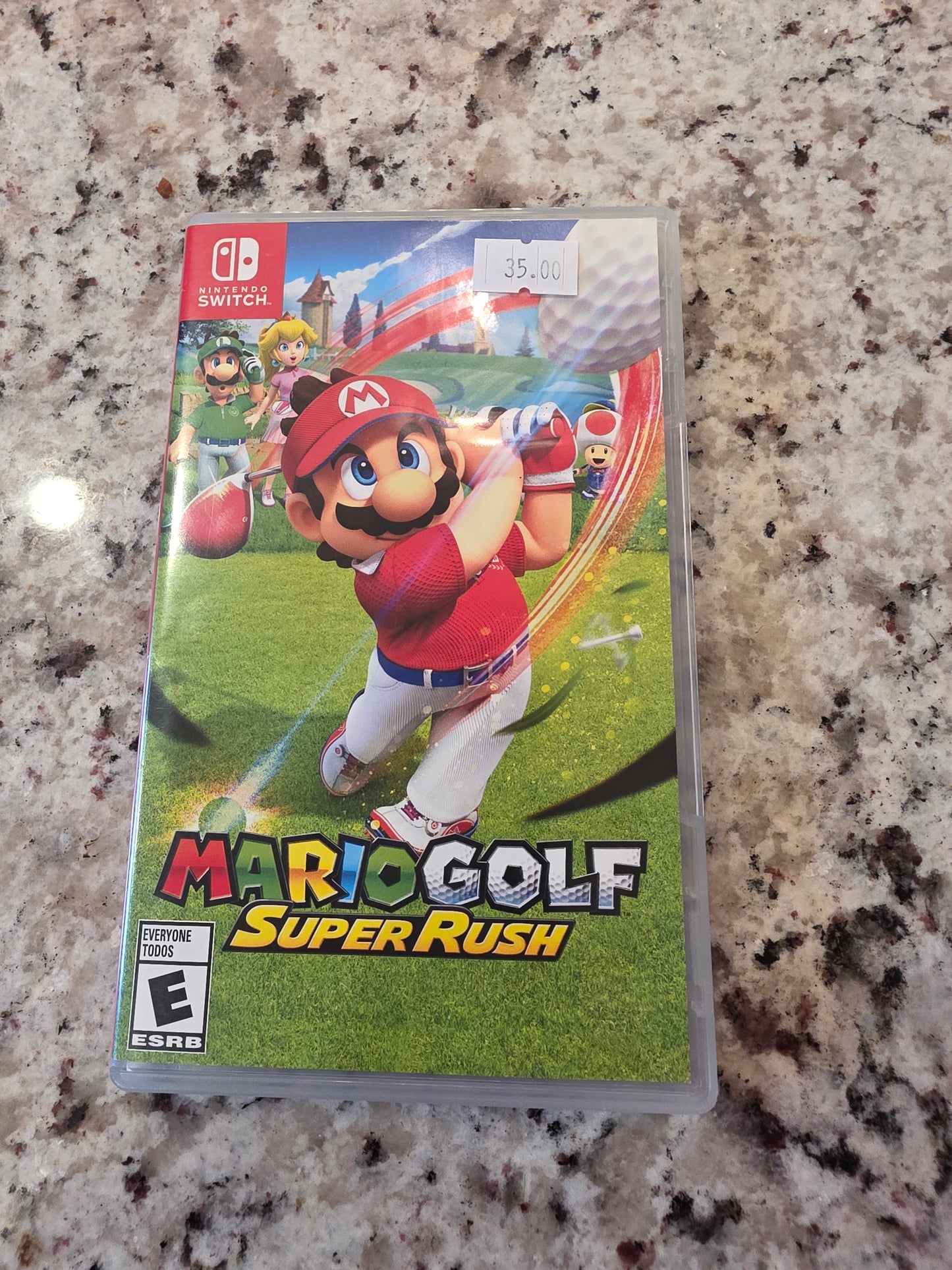 Mario golf super rush switch