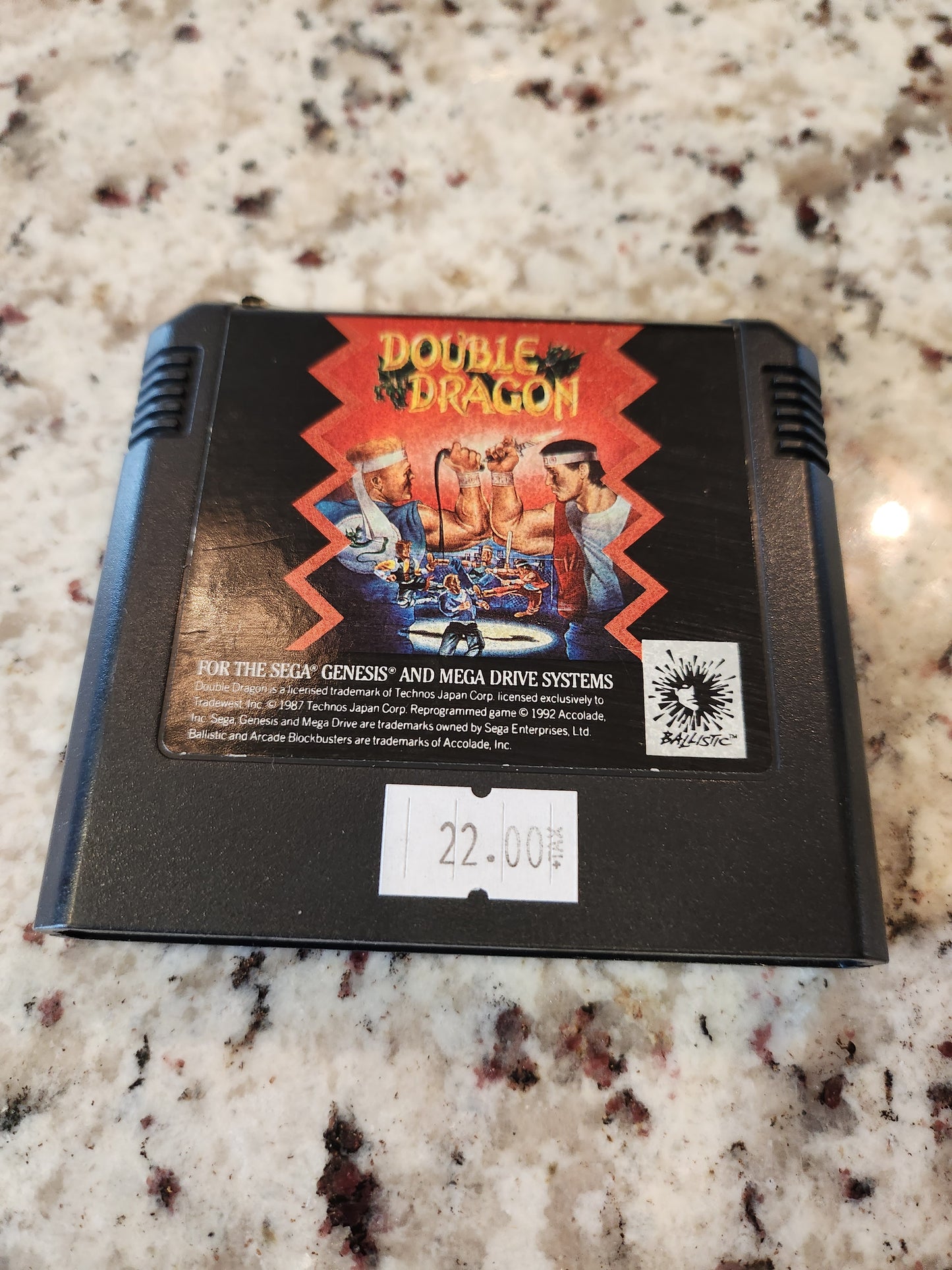 Double dragon genesis