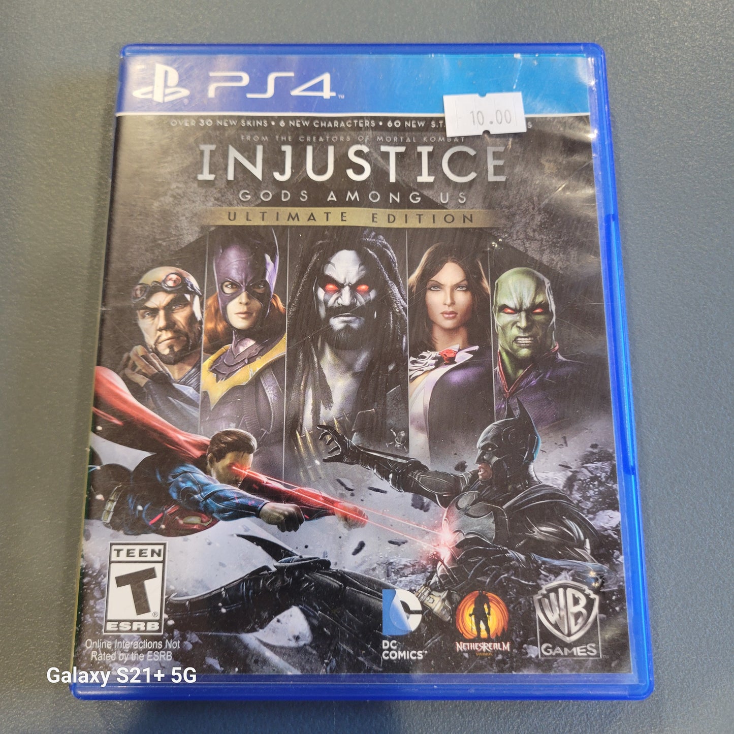 Injustice God's among us Ultimate Edition