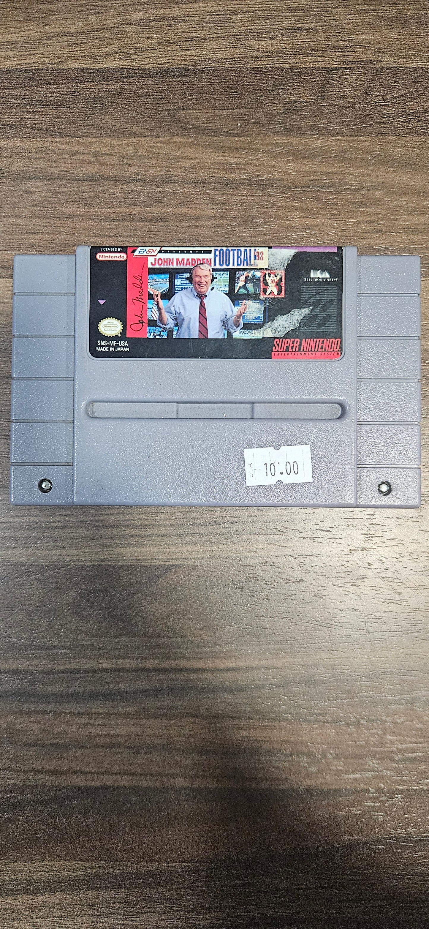 John Madden Football '93