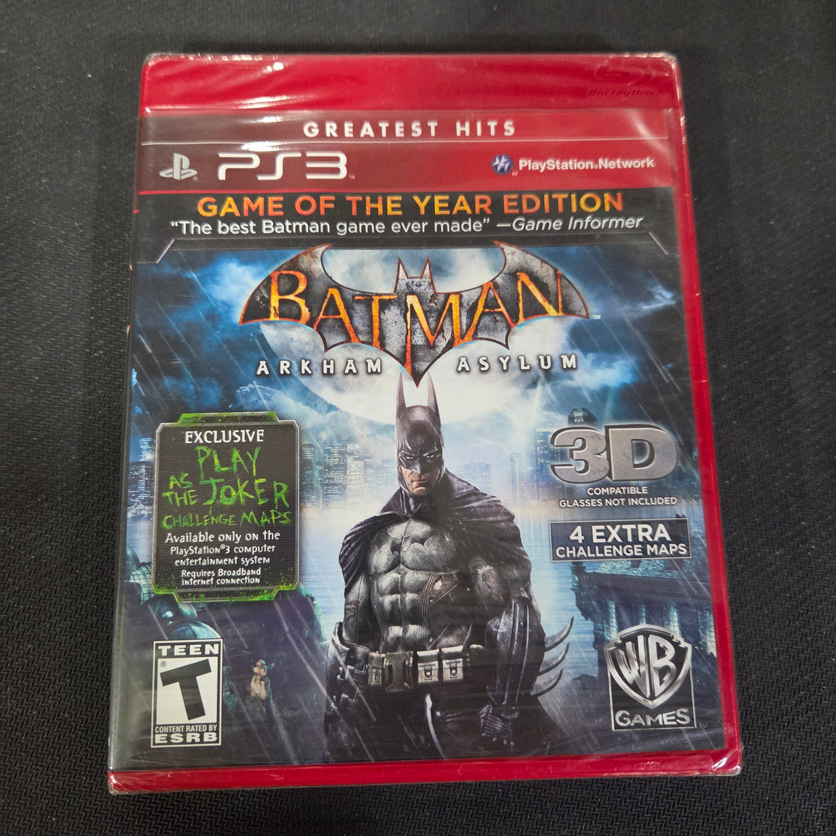 Batman Arkham Asylum GOTY (sealed)
