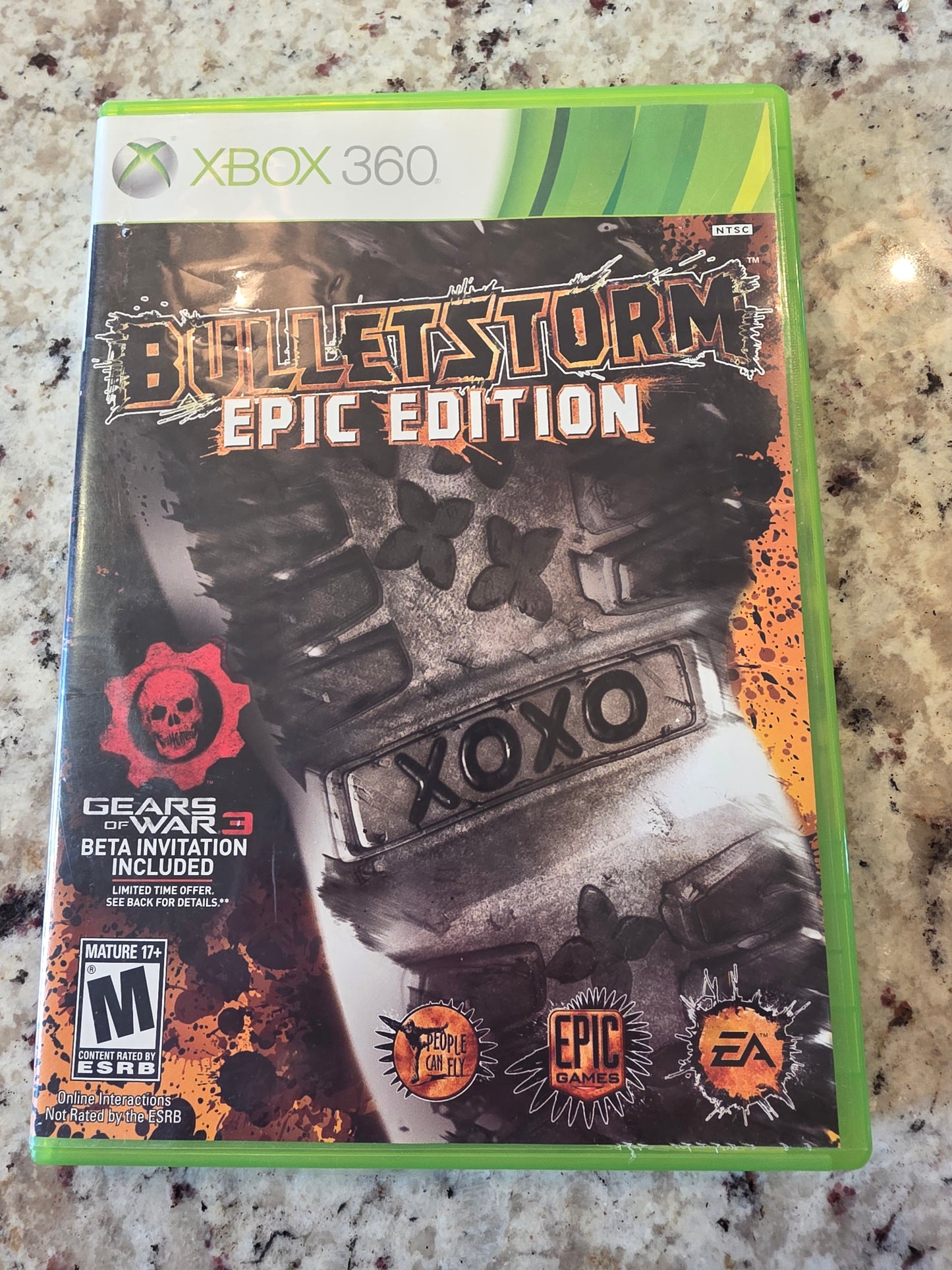 Bulletstorm epic edition xbox 360