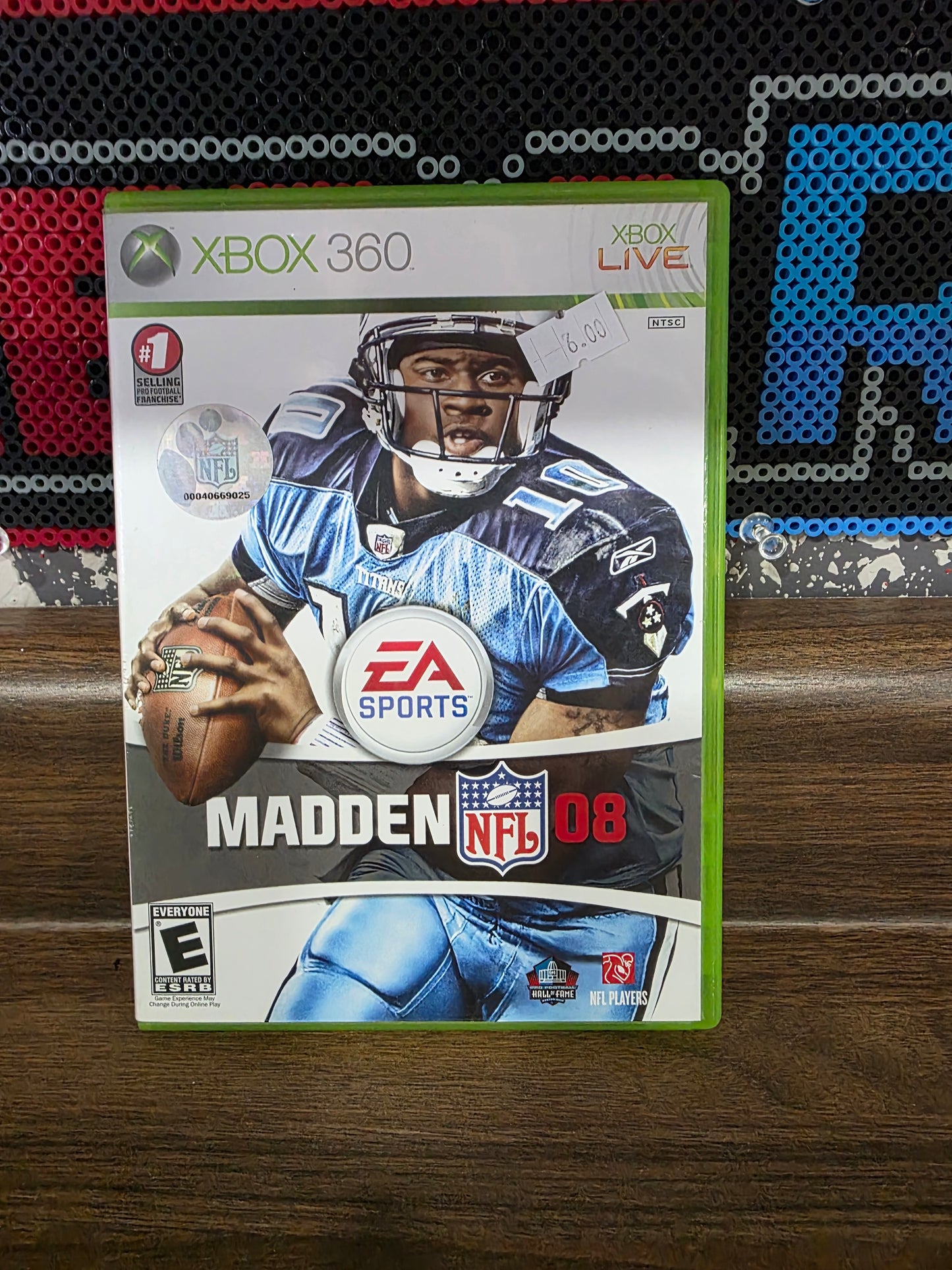 Madden 08 xbox 360