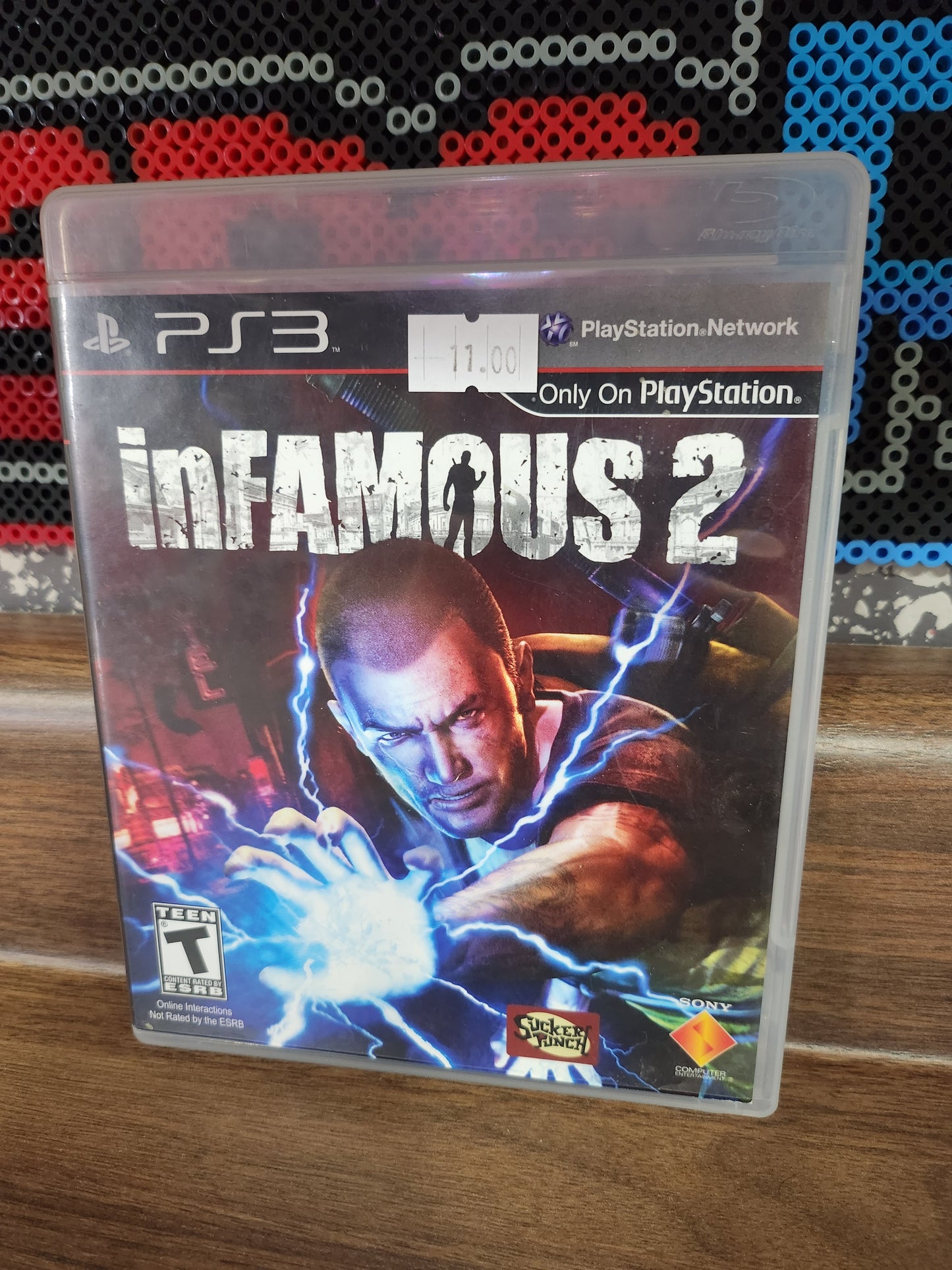 Infamous 2 ps3