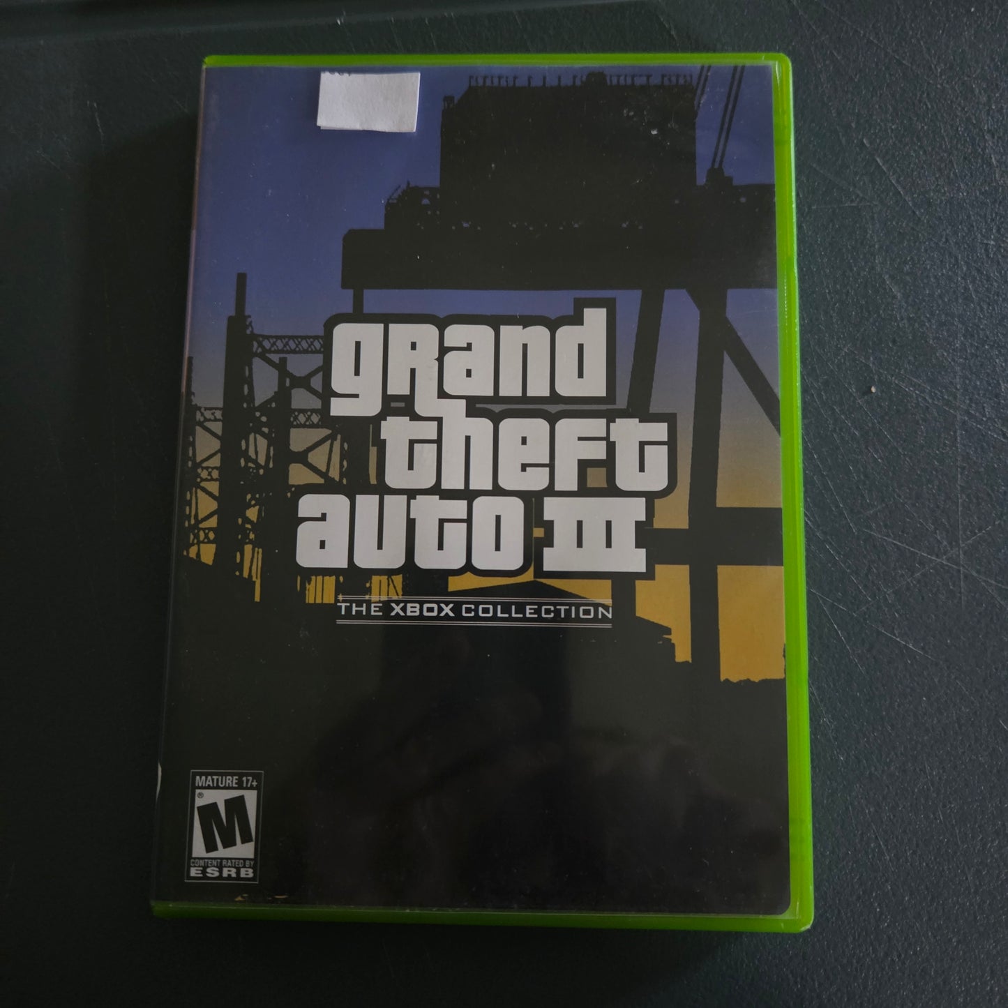Grand theft auto 3 The Xbox Collection