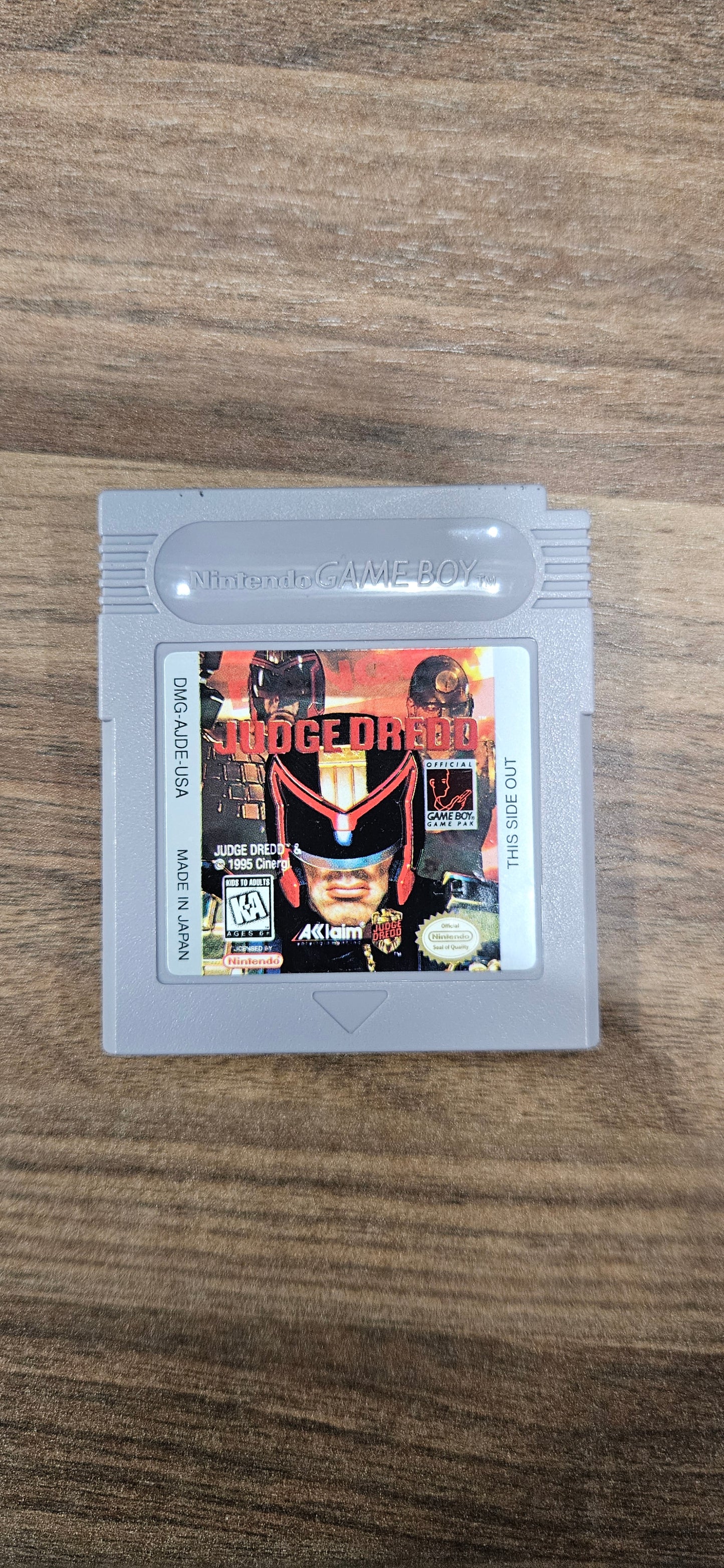 Judge Dredd GB