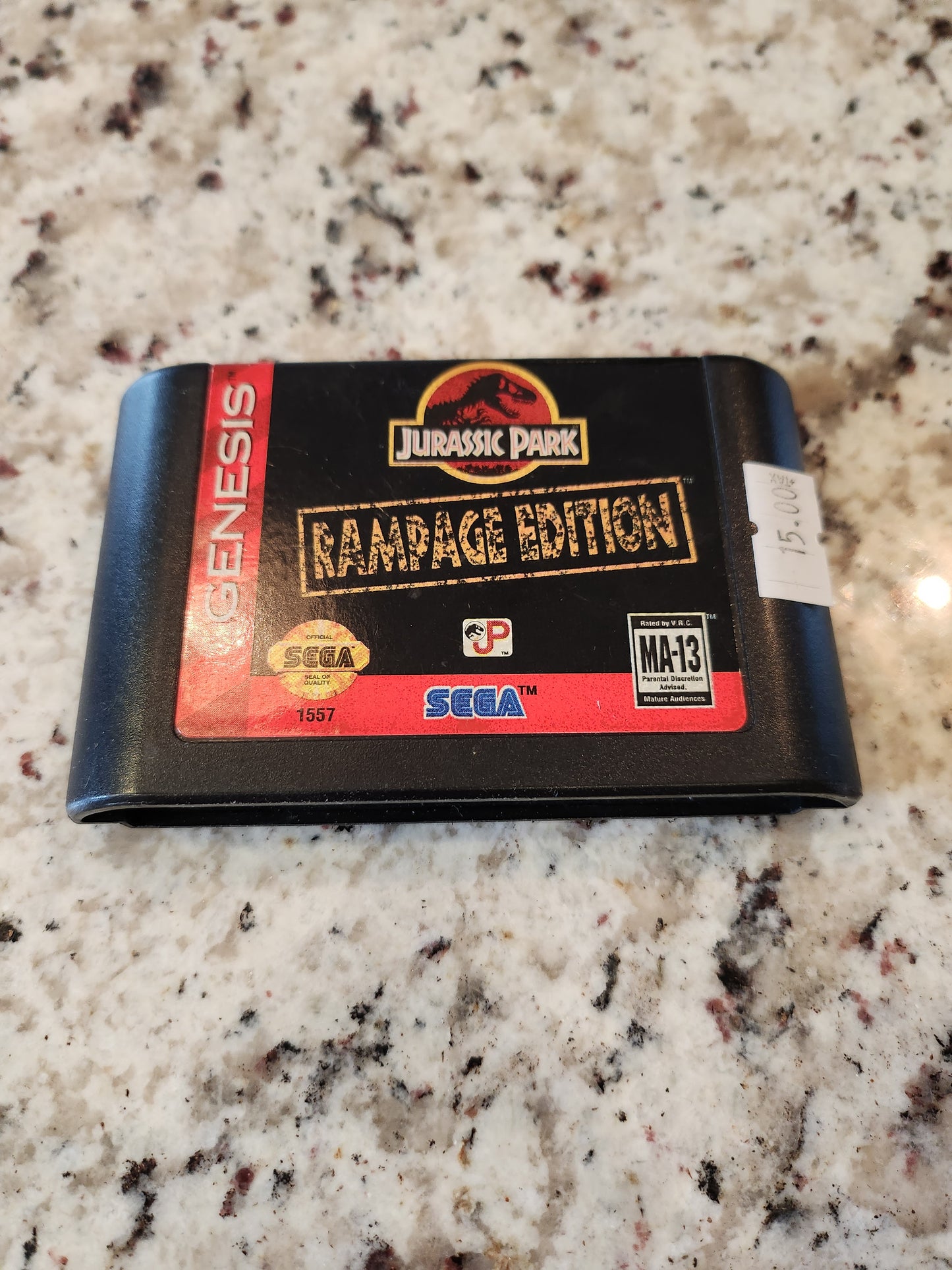 Jurassic park rampage edition genesis