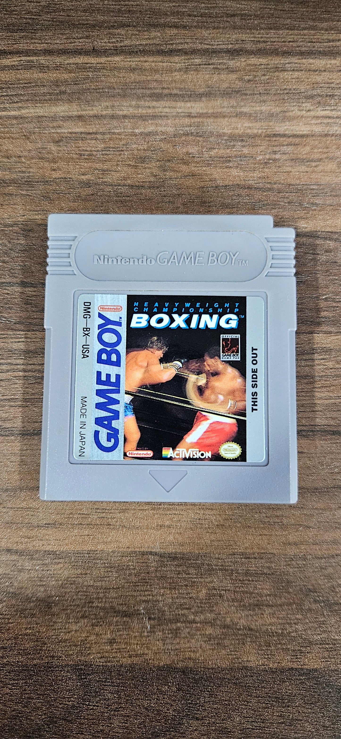 Heavyweight Championship Boxing GB