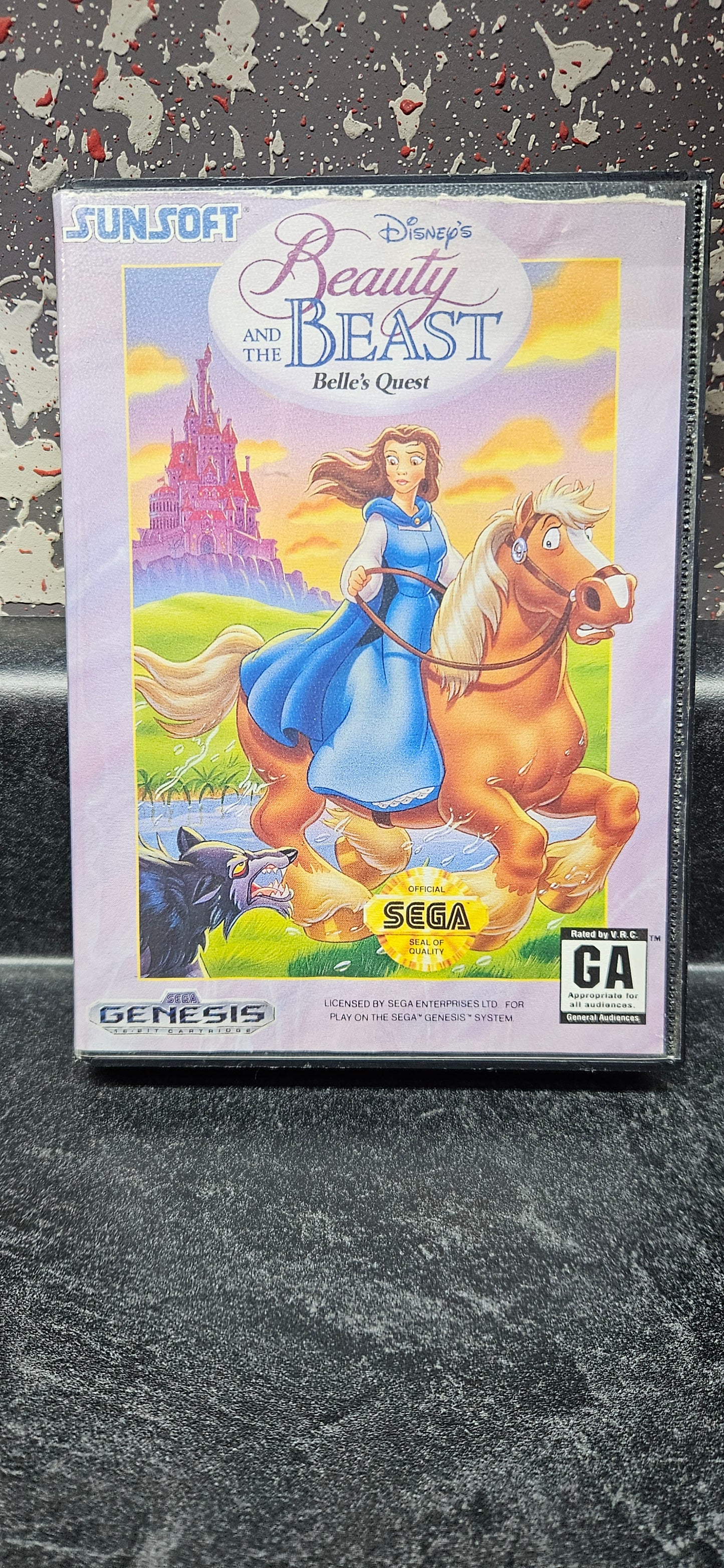 Beauty and the Beast Belle's Quest