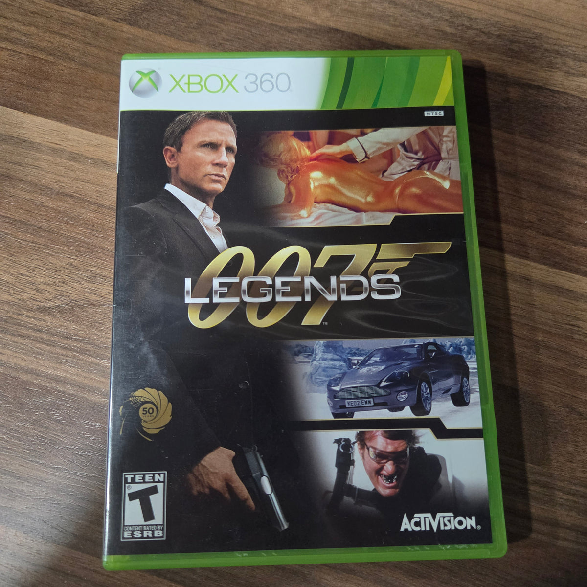 007 Legends