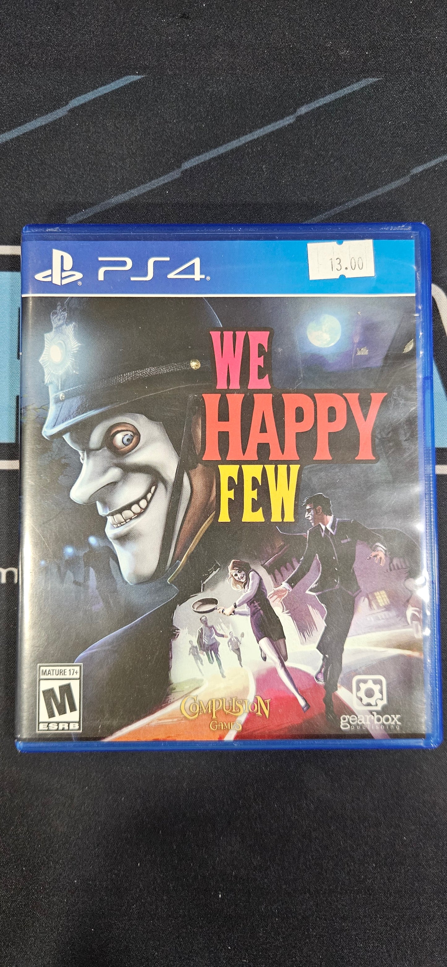 We Happy Few