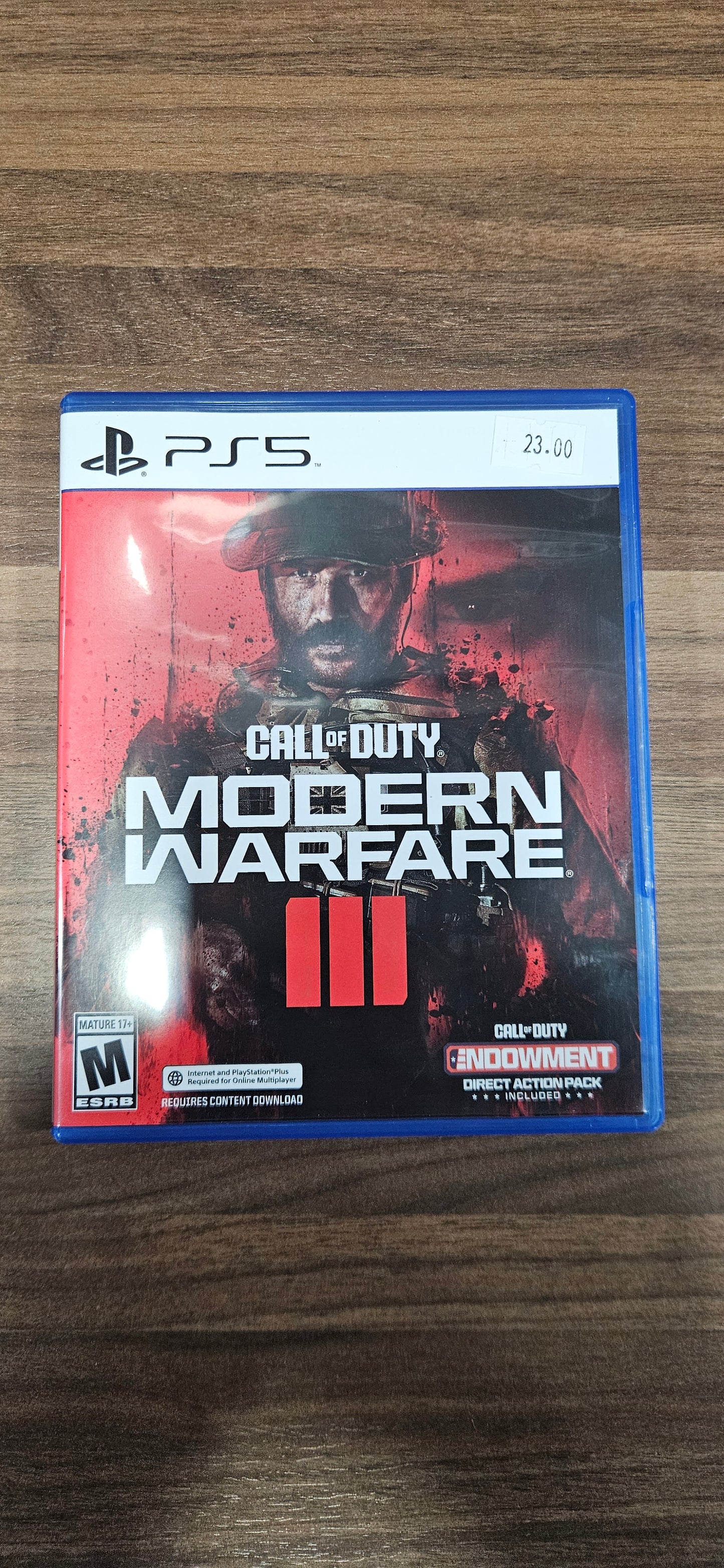 Call of Duty Modern Warfare