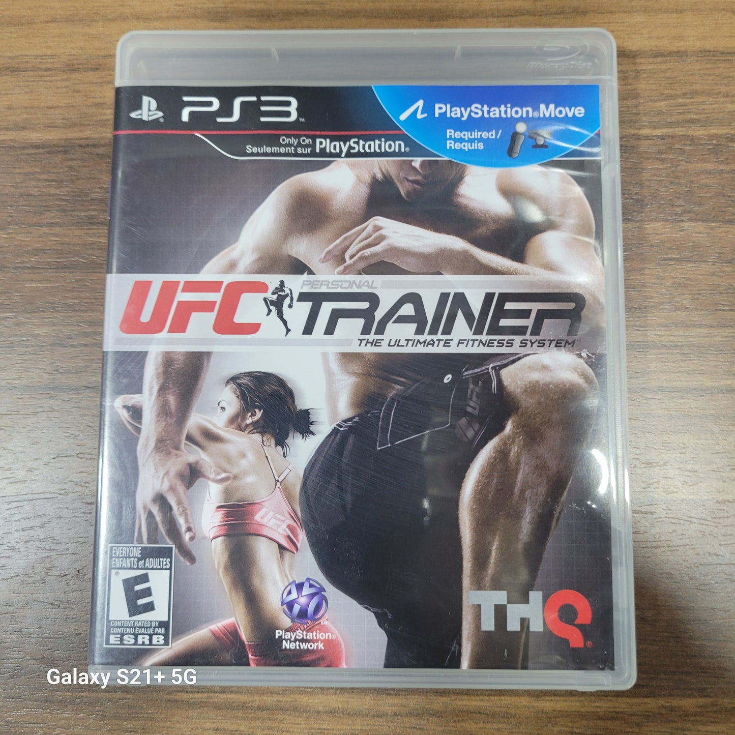 UFC Personal Trainer NFR PS3