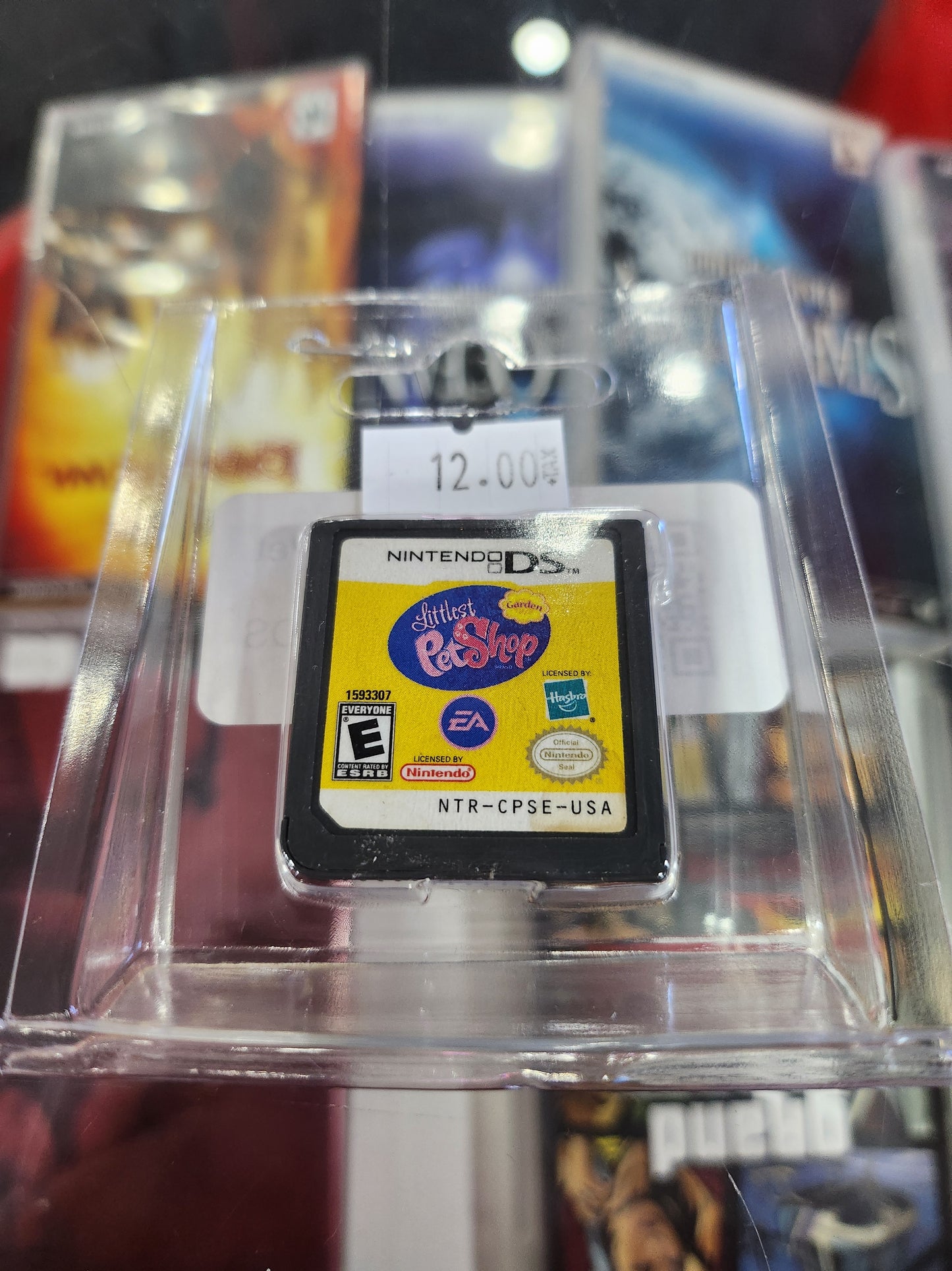 Littlest pet shop ds