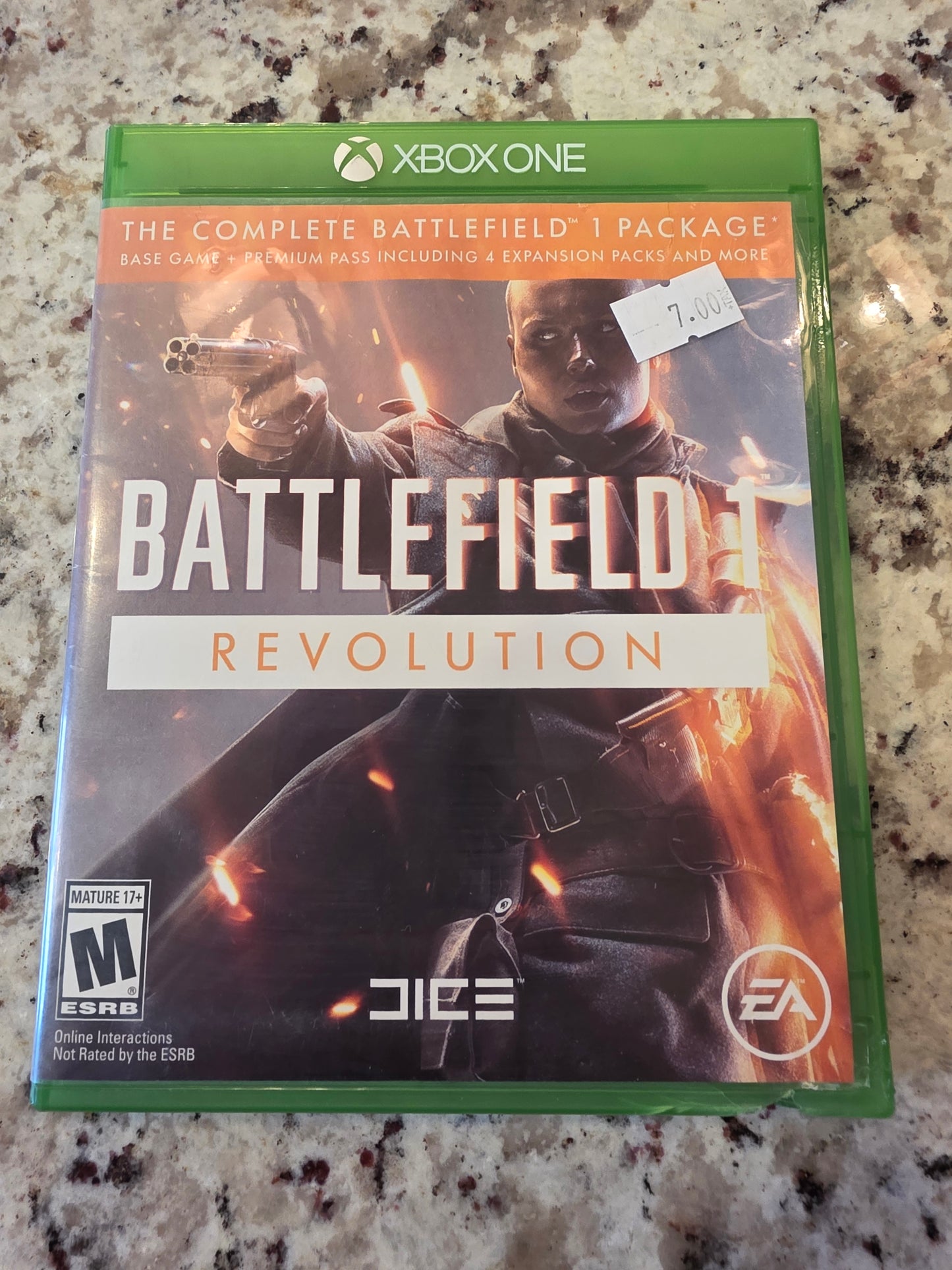 Battlefield 1 revolution xbox one