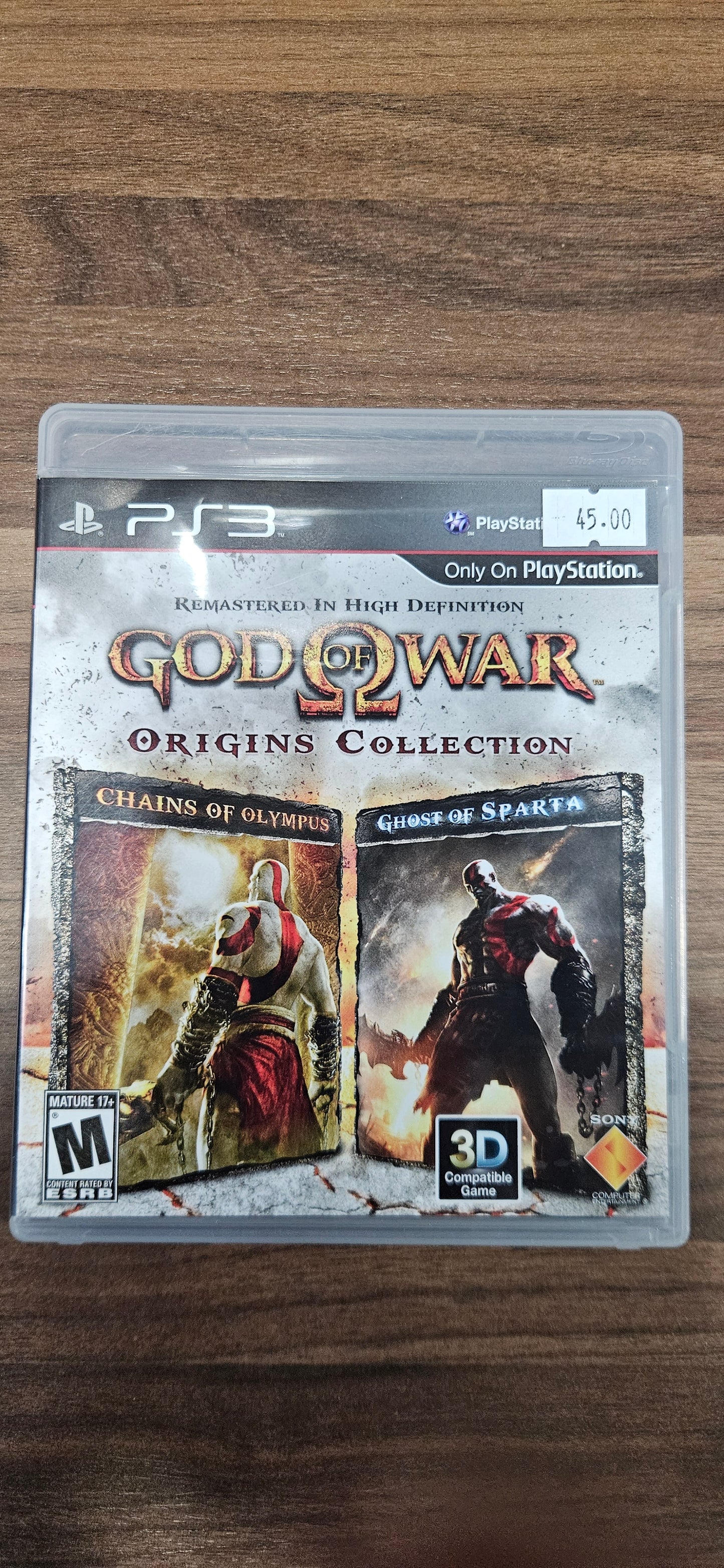 God of War Origins Collection HD