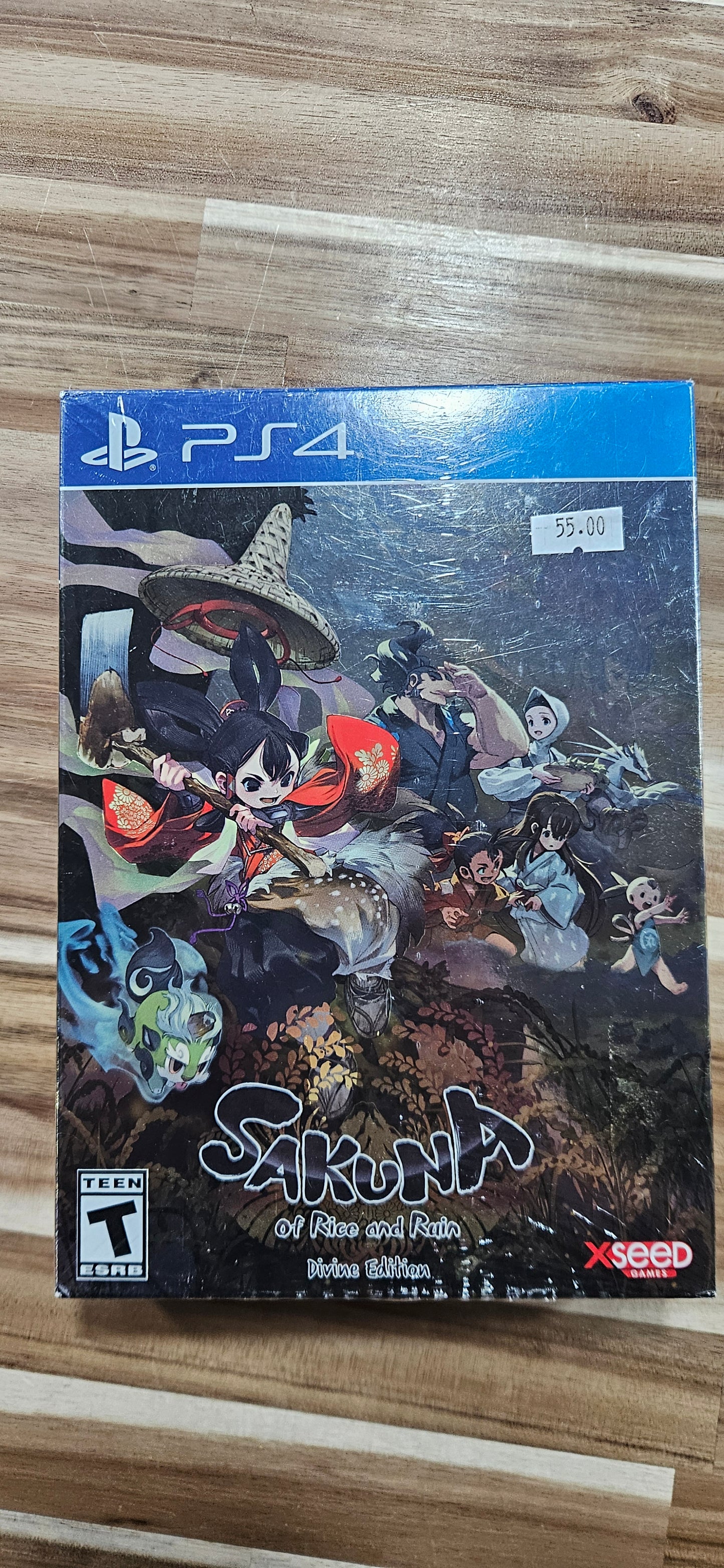 Sakuna of Rice and Ruin (Sealed)