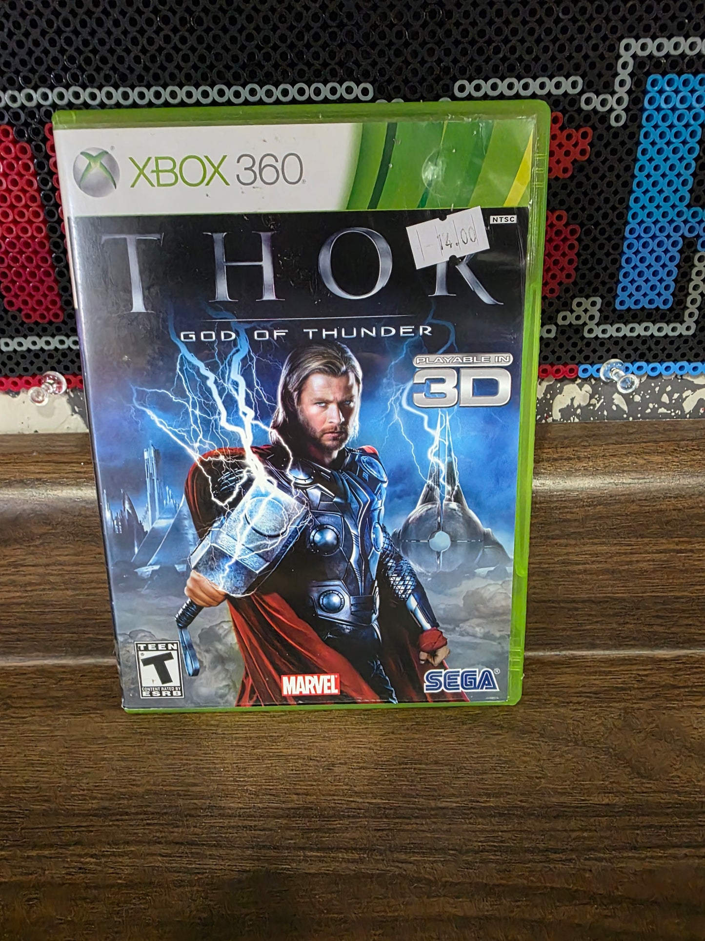 Thor god of thunder xbox 360