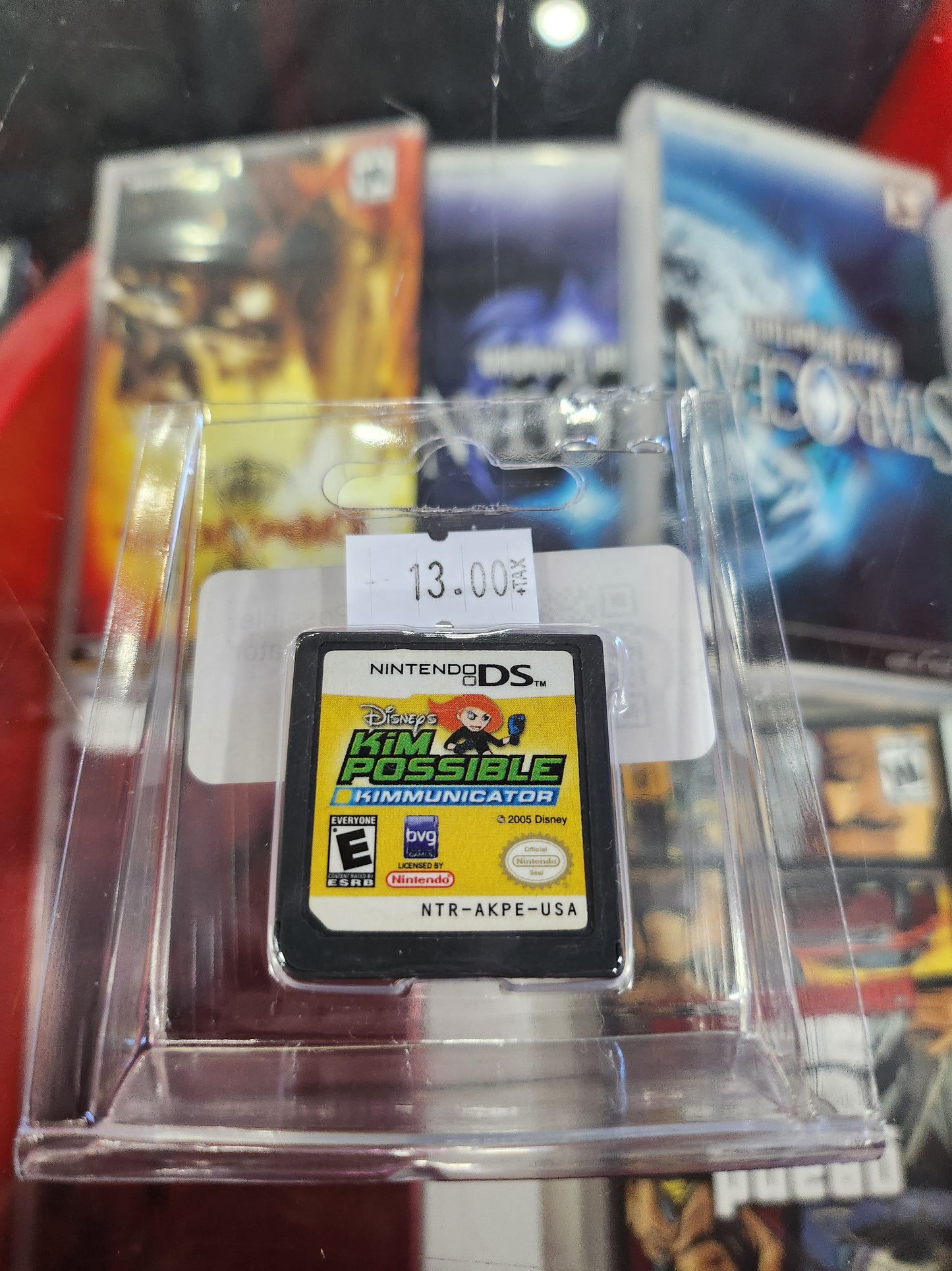 Kim possible kimmunicator ds