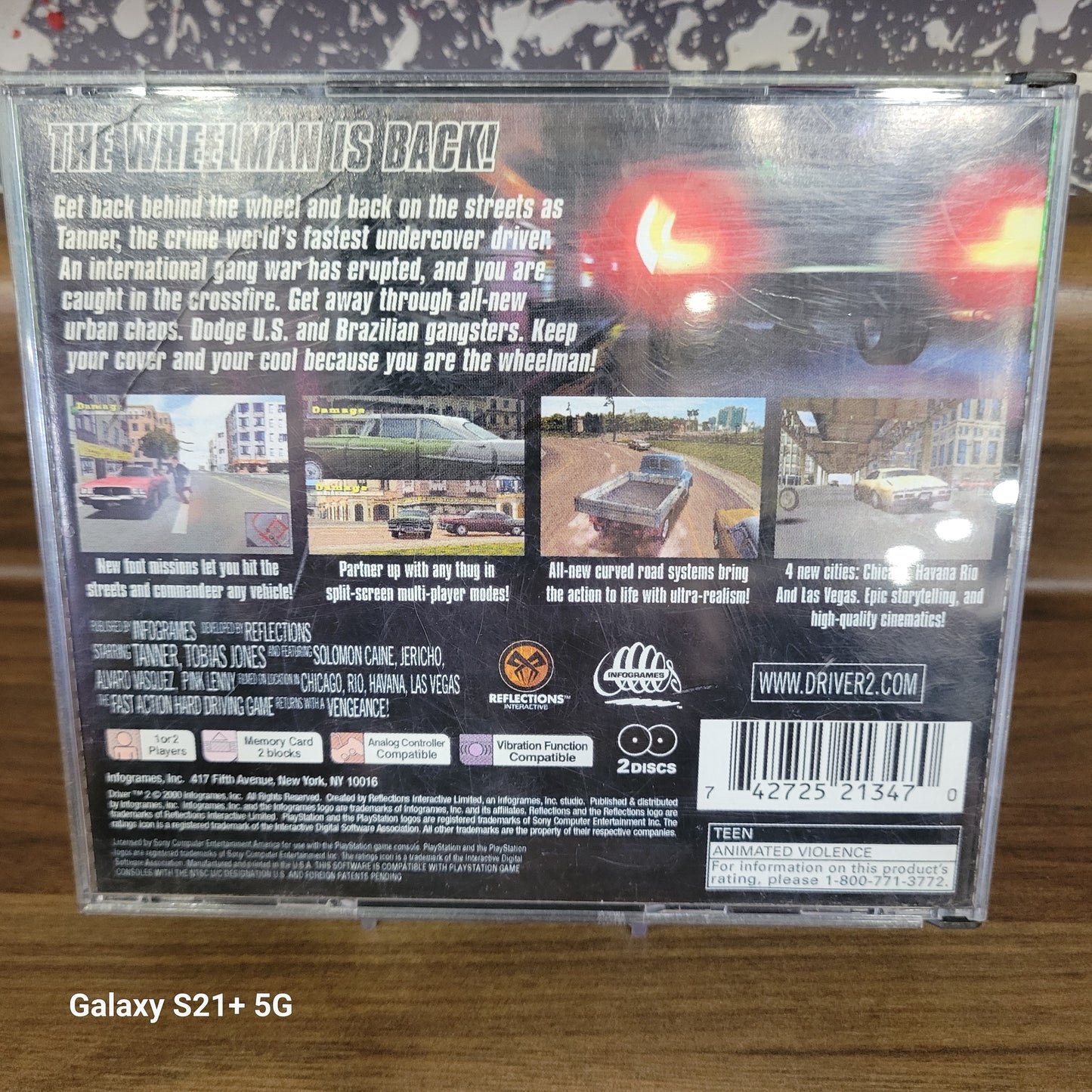 Driver 2 greatest hits