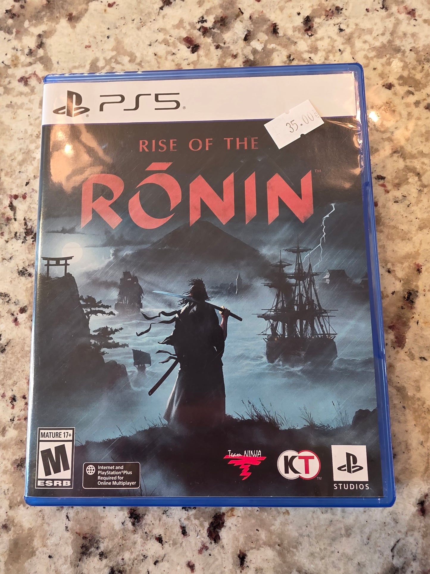 Rise of the ronin ps5
