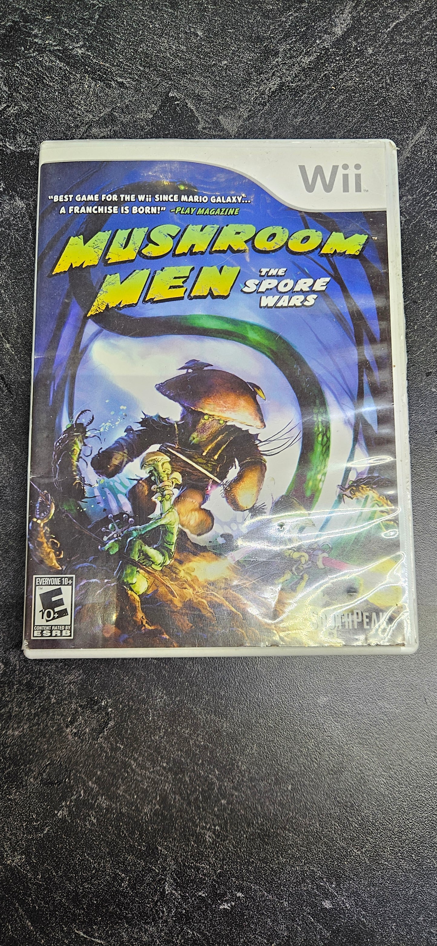 Mushroom Men The Spore Wars