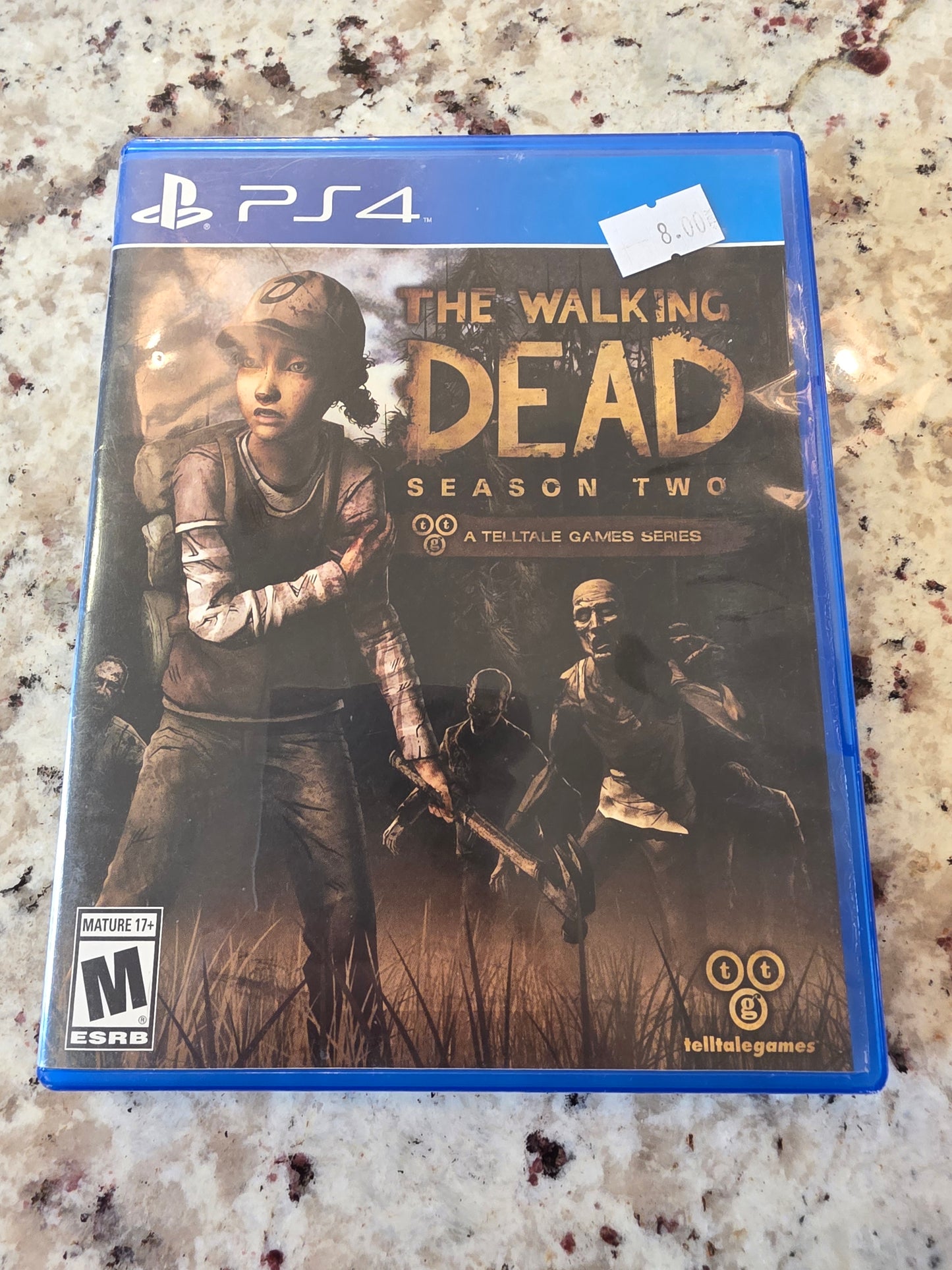 The walking dead season two ps4