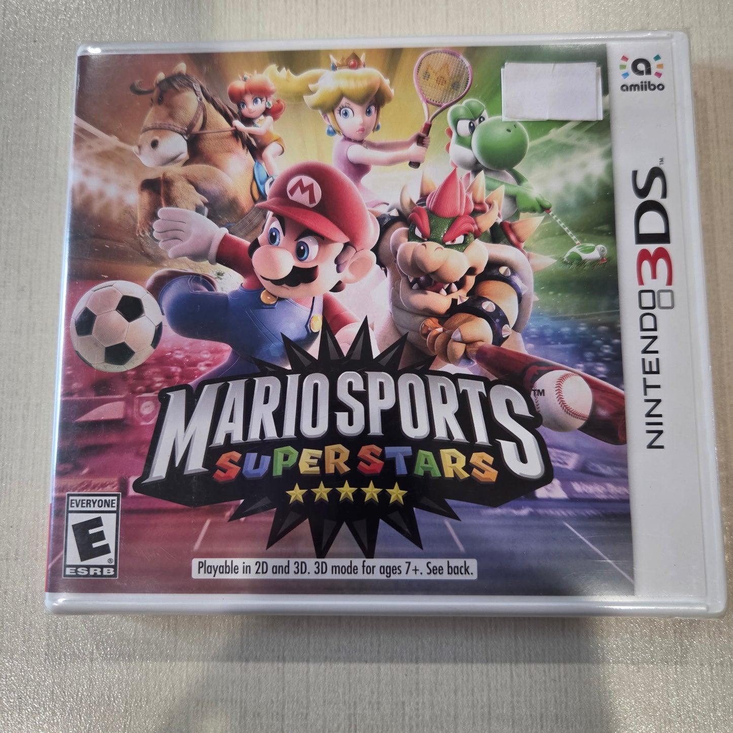 Mario Sports Super stars (sealed)