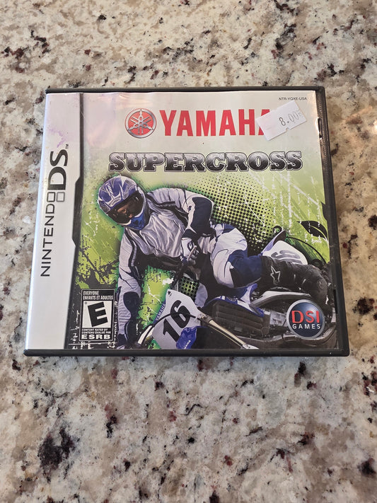 Yamaha Supercross ds