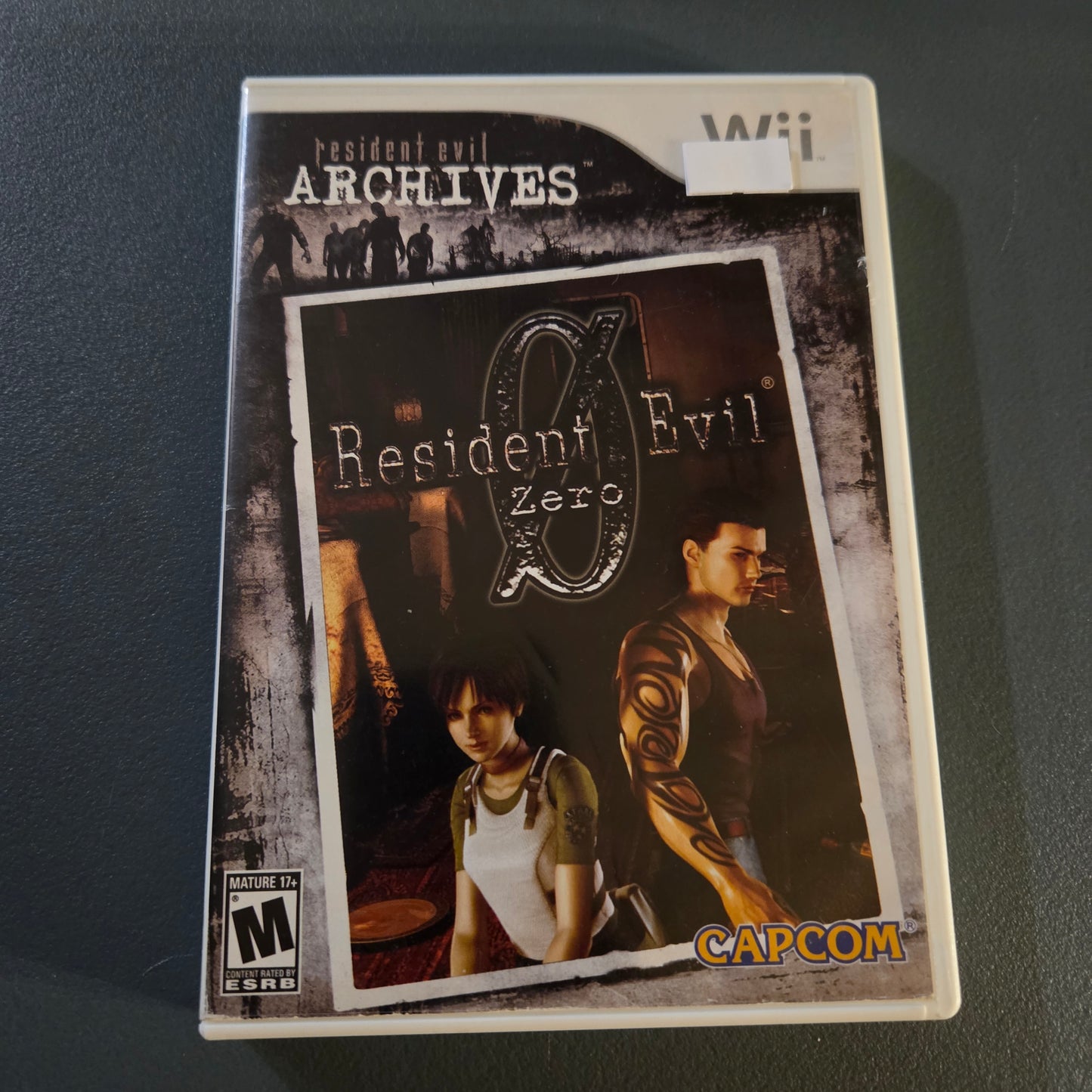 Resident Evil Zero Resident evil Archives