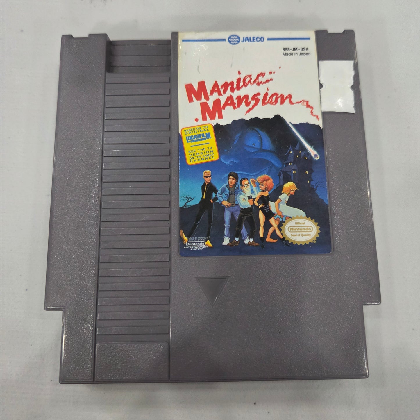 Maniac Mansion NES