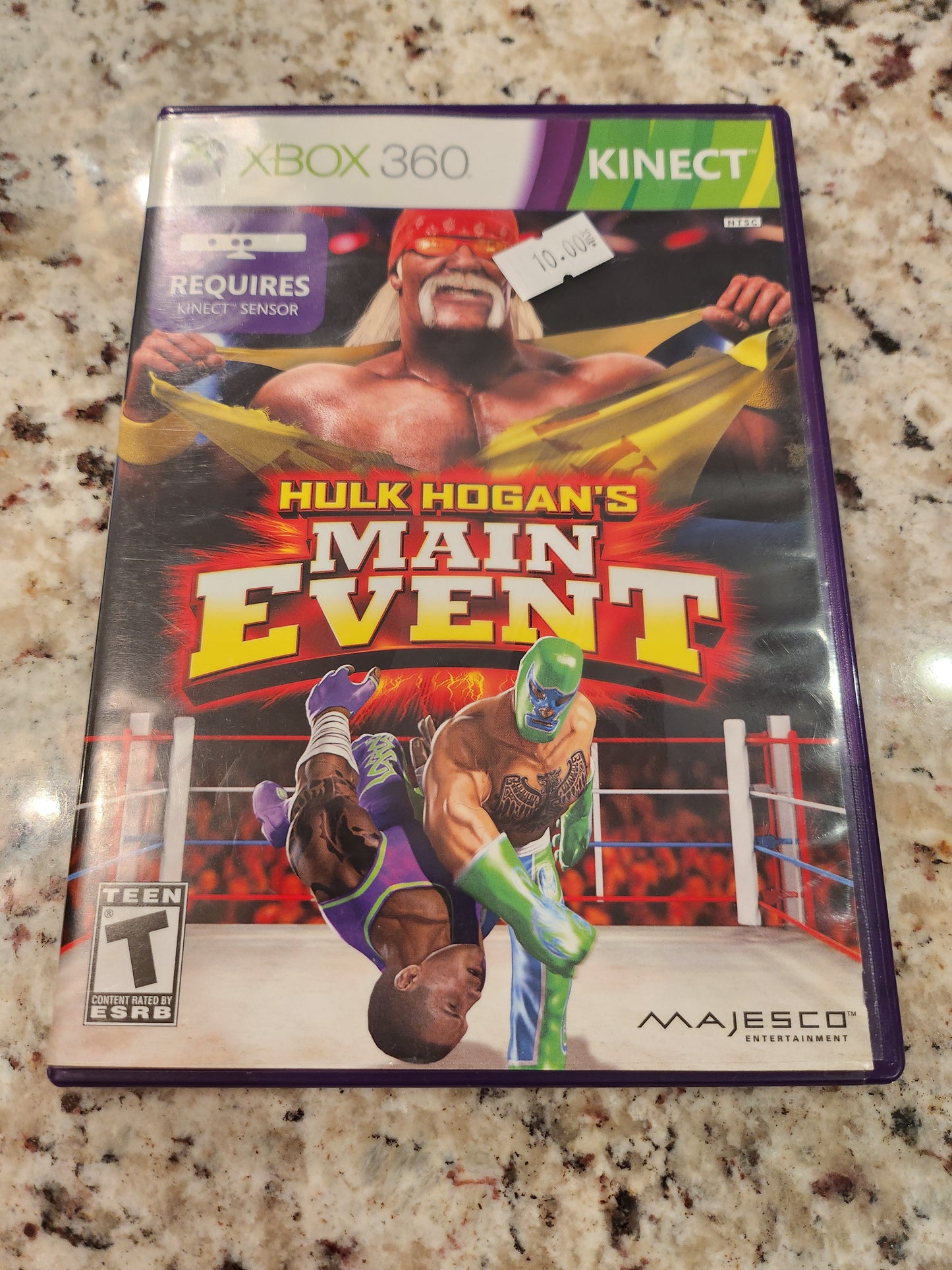 Hulk hogans main event xbox 360