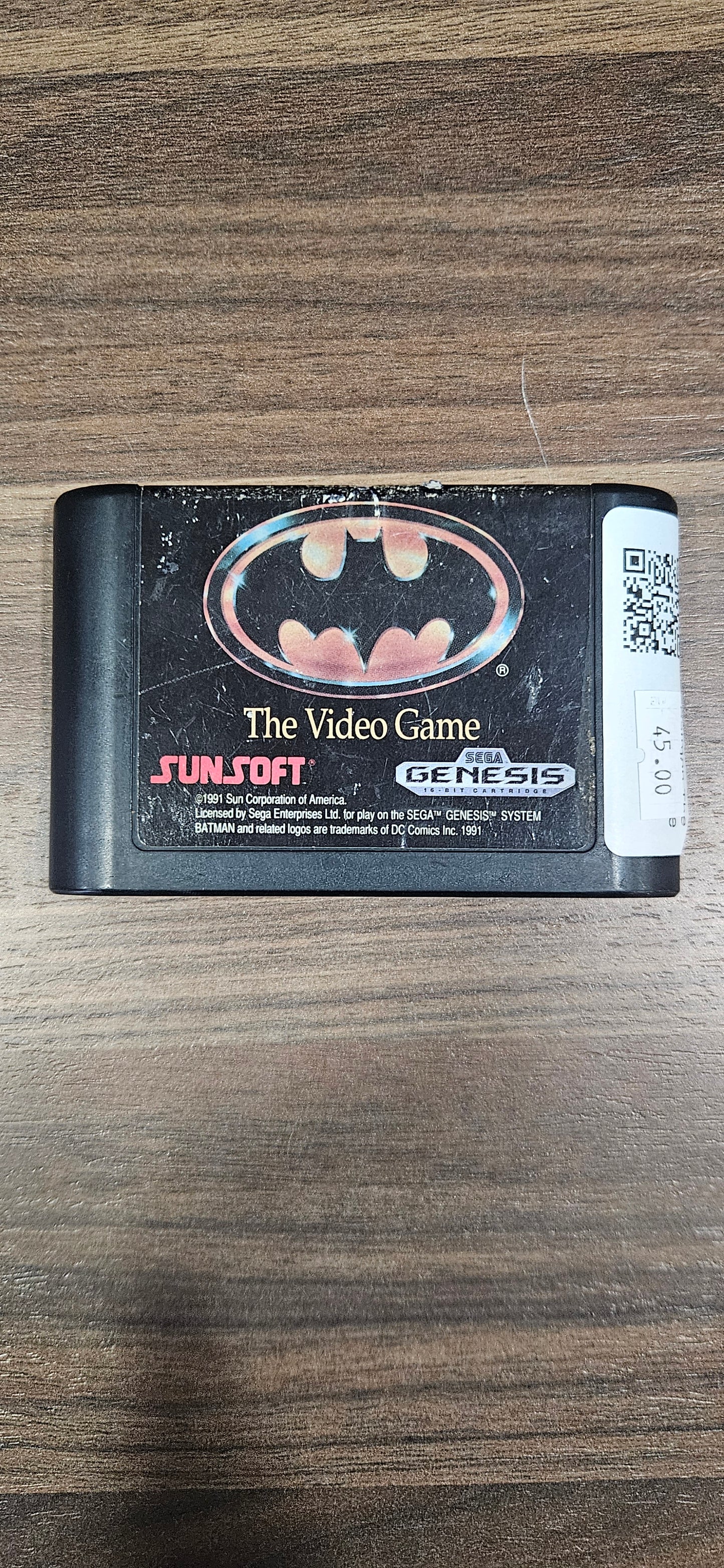 Batman The Video Game Sega