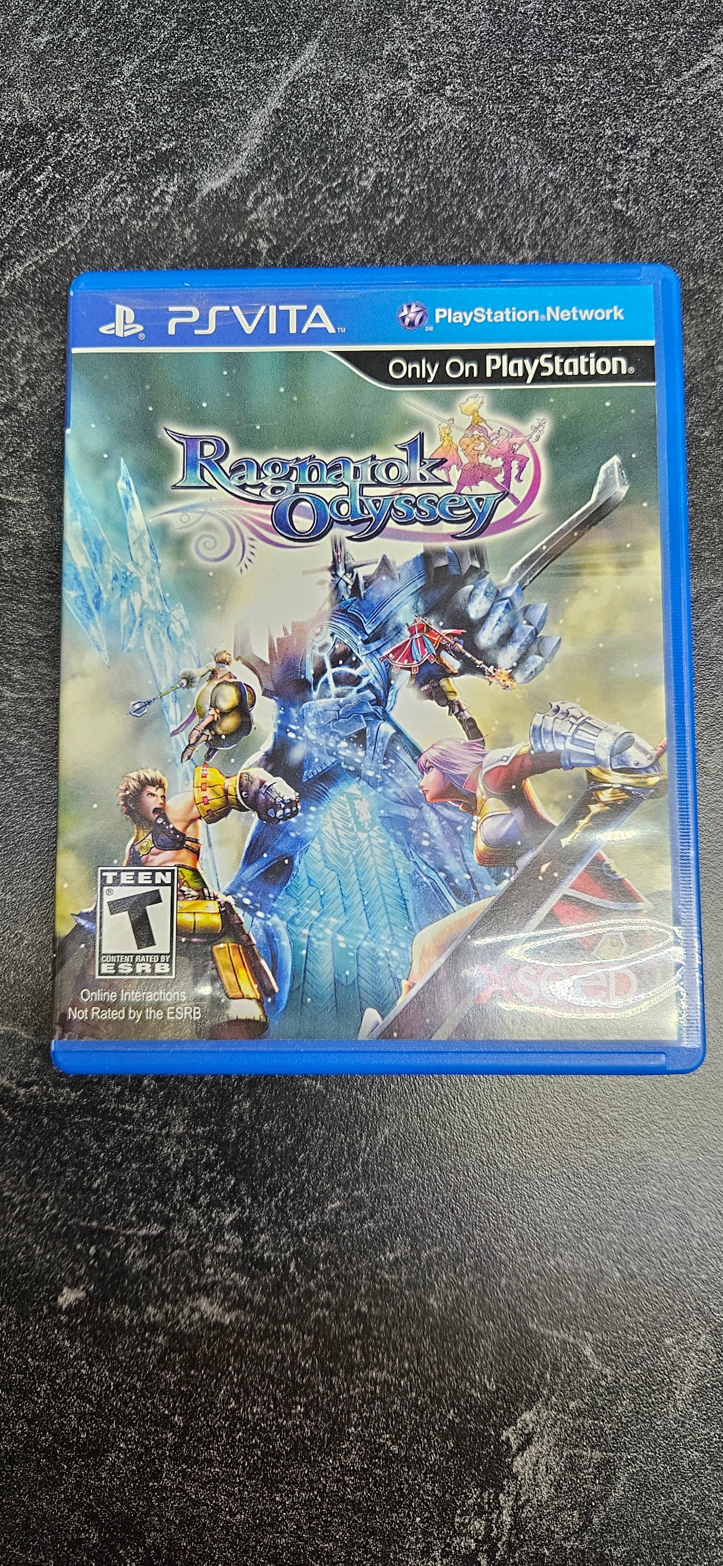 Ragnarok Odyssey