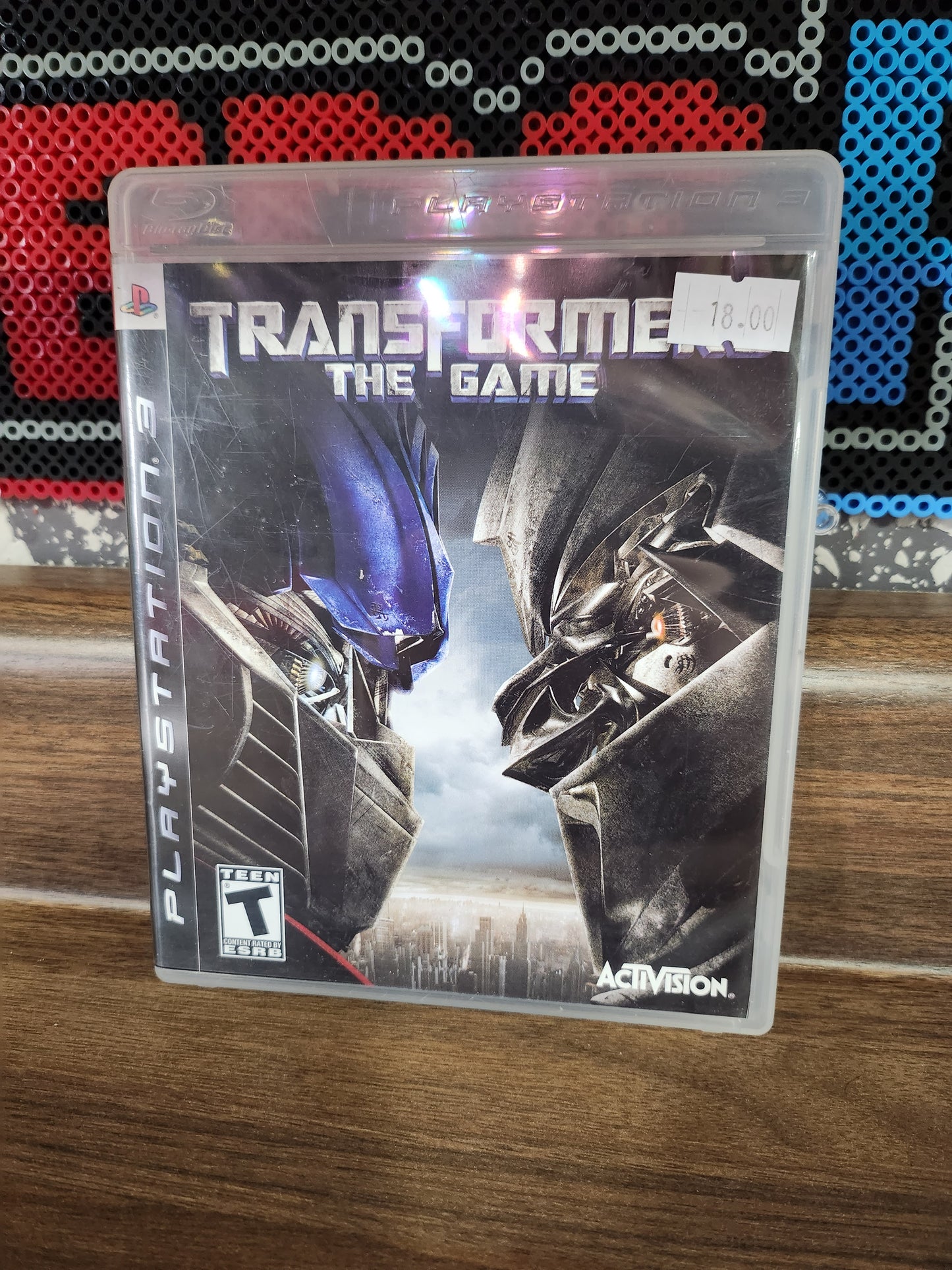 Transformers the game ps3